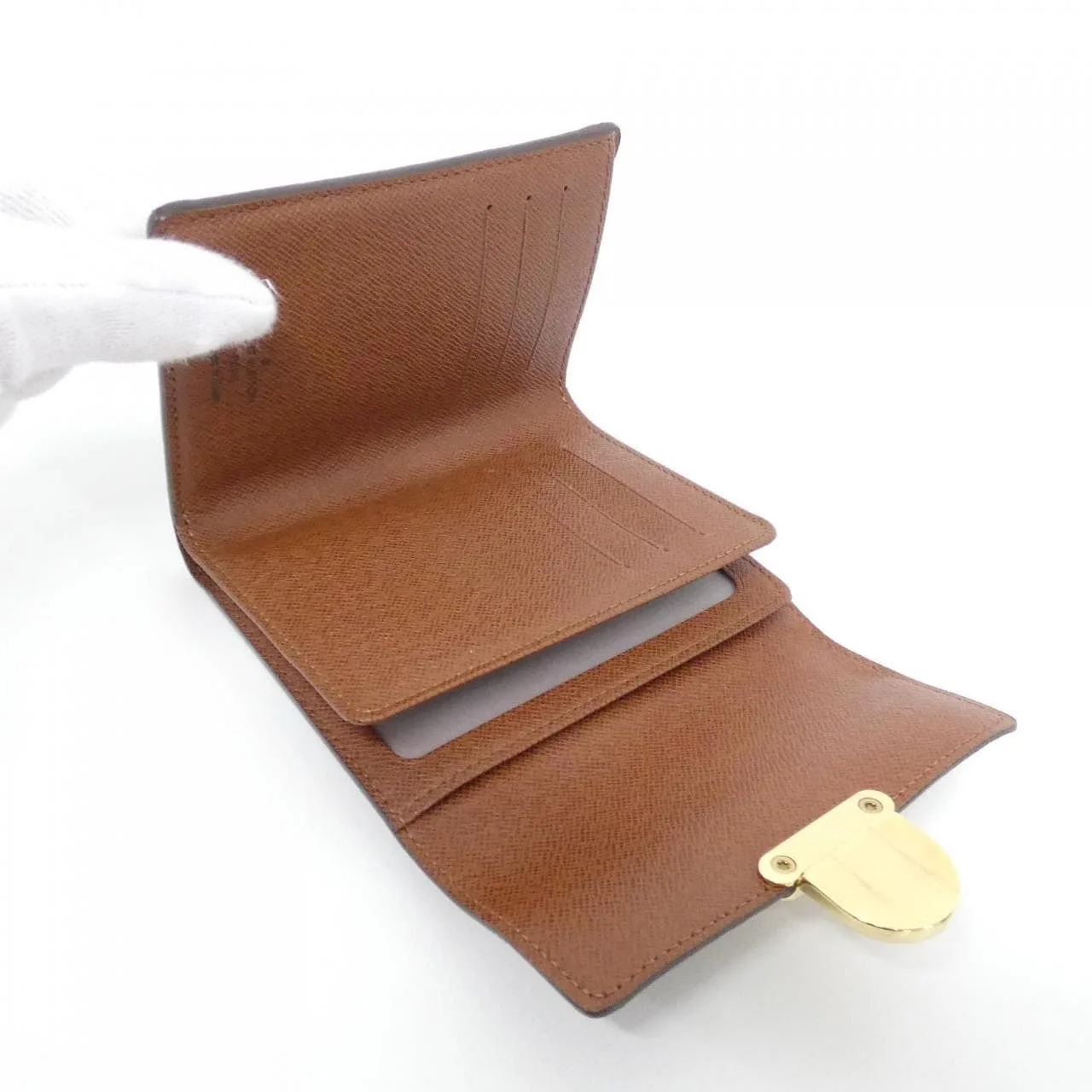 LOUIS VUITTON M58013 Wallet Monogram Black Monogram Rank A - Thumbnail 5