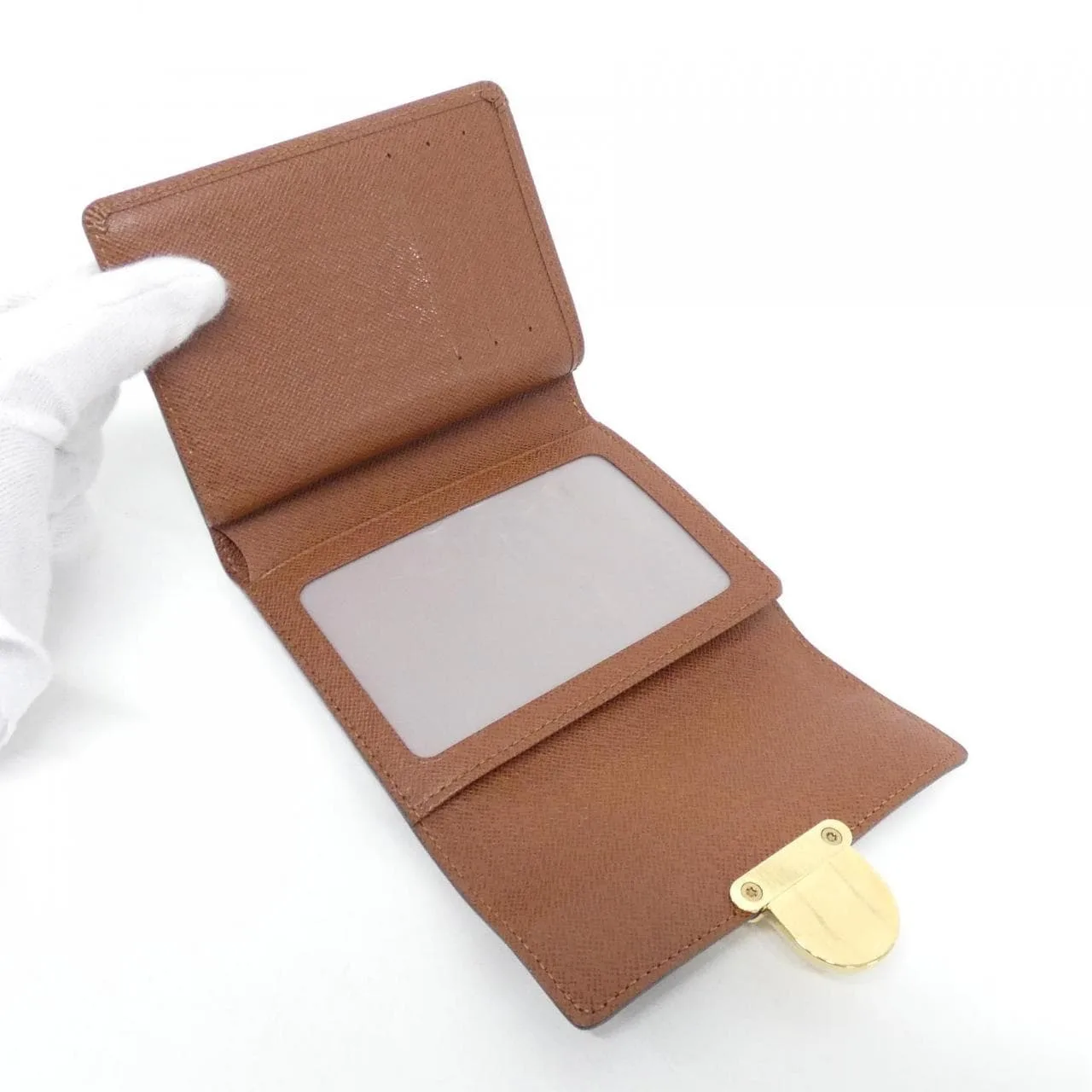 LOUIS VUITTON M58013 Wallet Monogram Black Monogram Rank A - Thumbnail 6