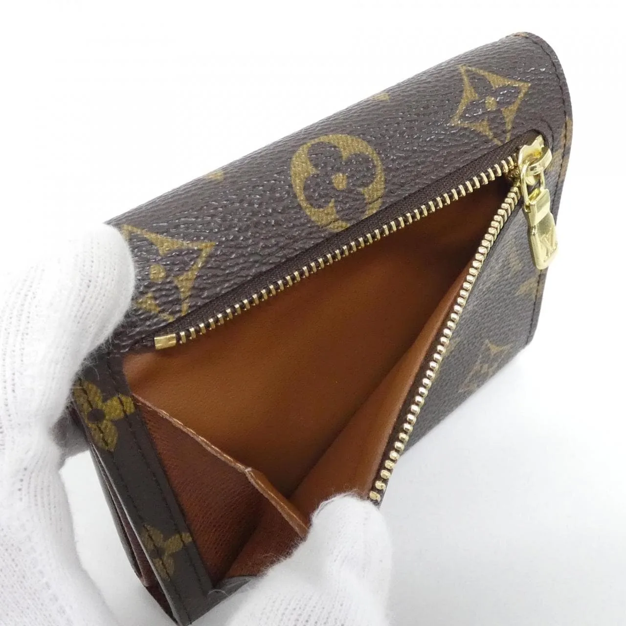 LOUIS VUITTON M58013 Wallet Monogram Black Monogram Rank A - Thumbnail 9