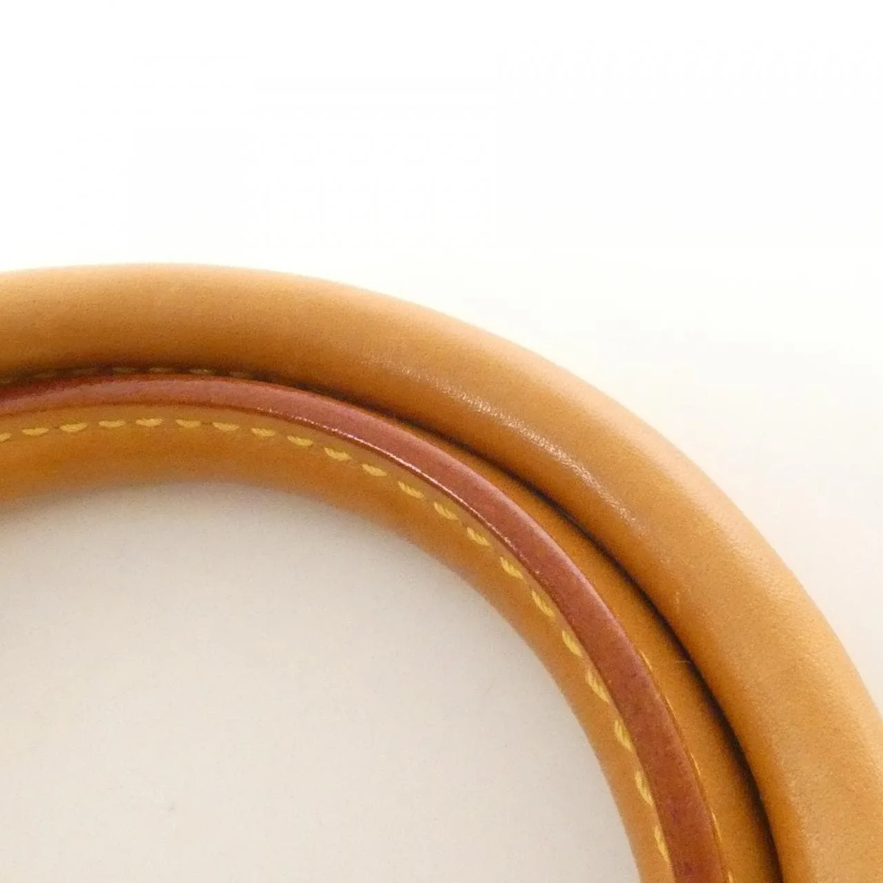 LOUIS VUITTON M40143 Handbag Monogram 黑色 Monogram 中古品B - 縮圖 7