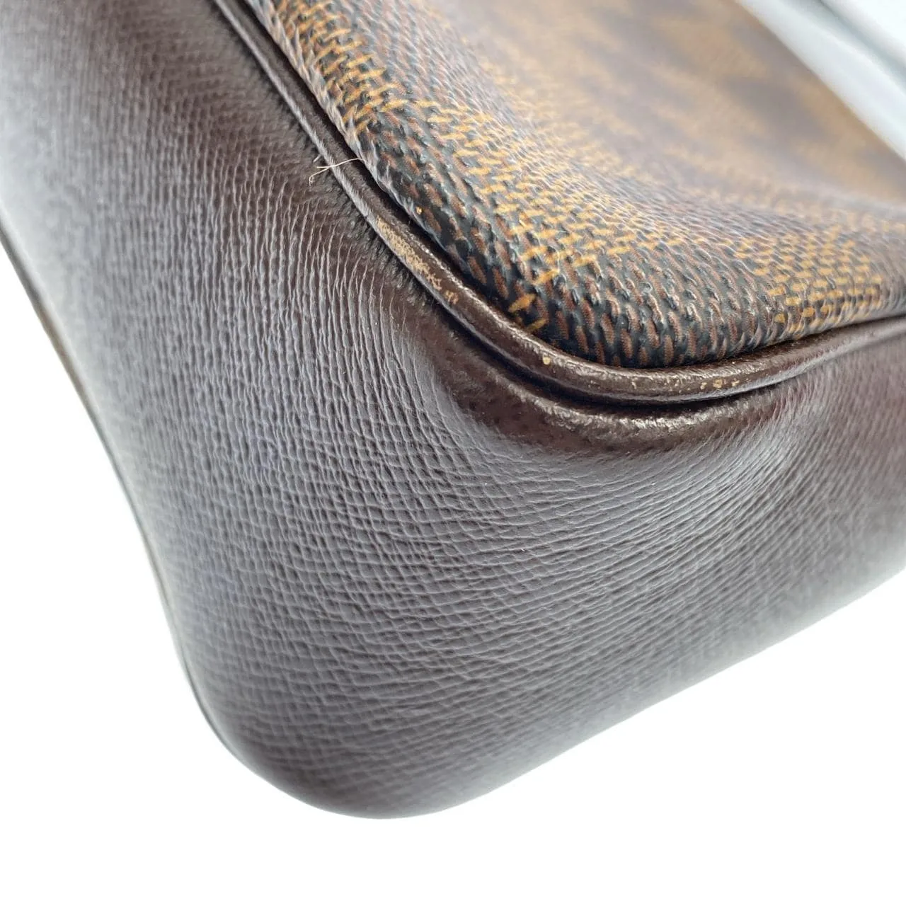 LOUIS VUITTON N51982 Pouch Damier Black Damier Rank A - Thumbnail 2