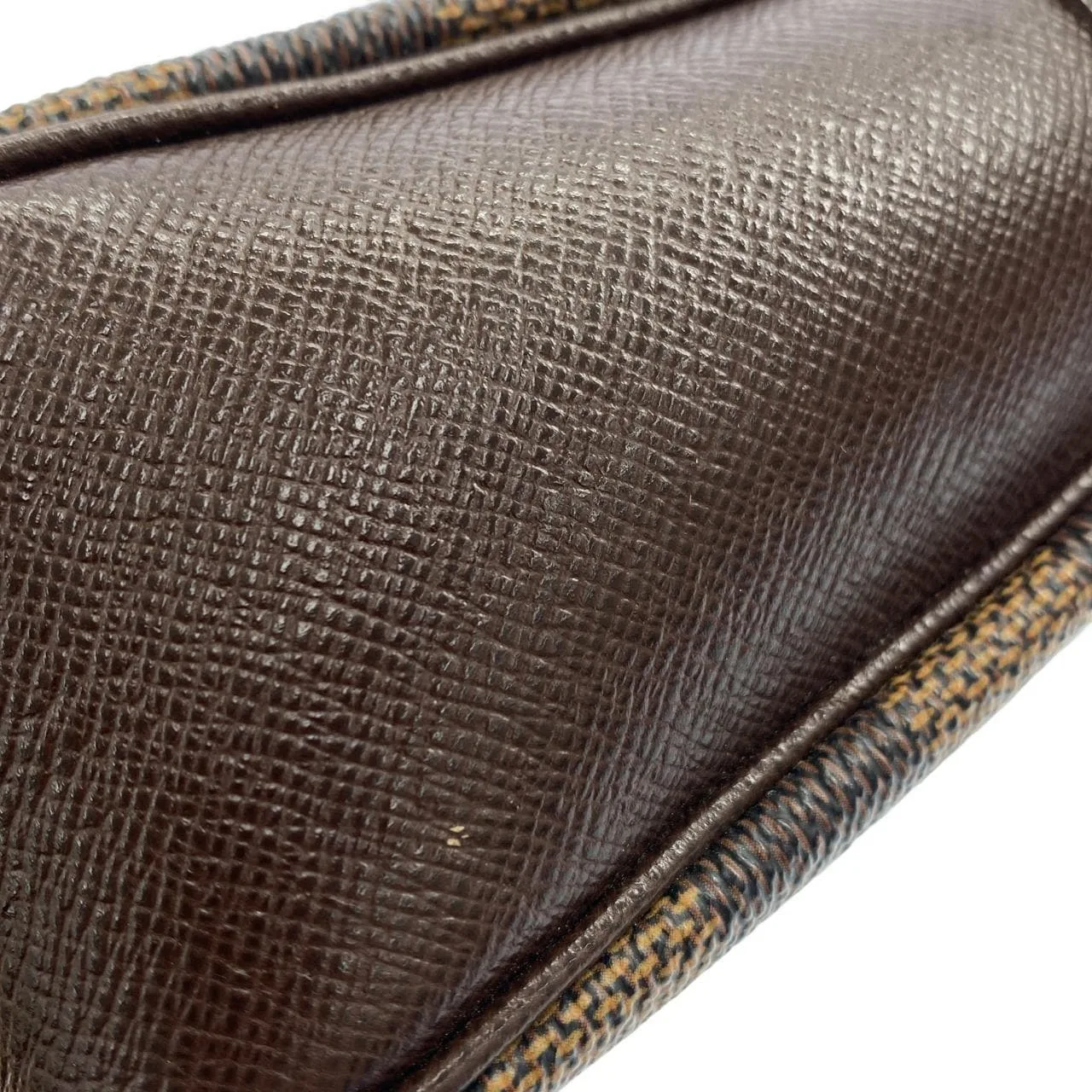 LOUIS VUITTON N51982 Pouch Damier Black Damier Rank A - Thumbnail 3