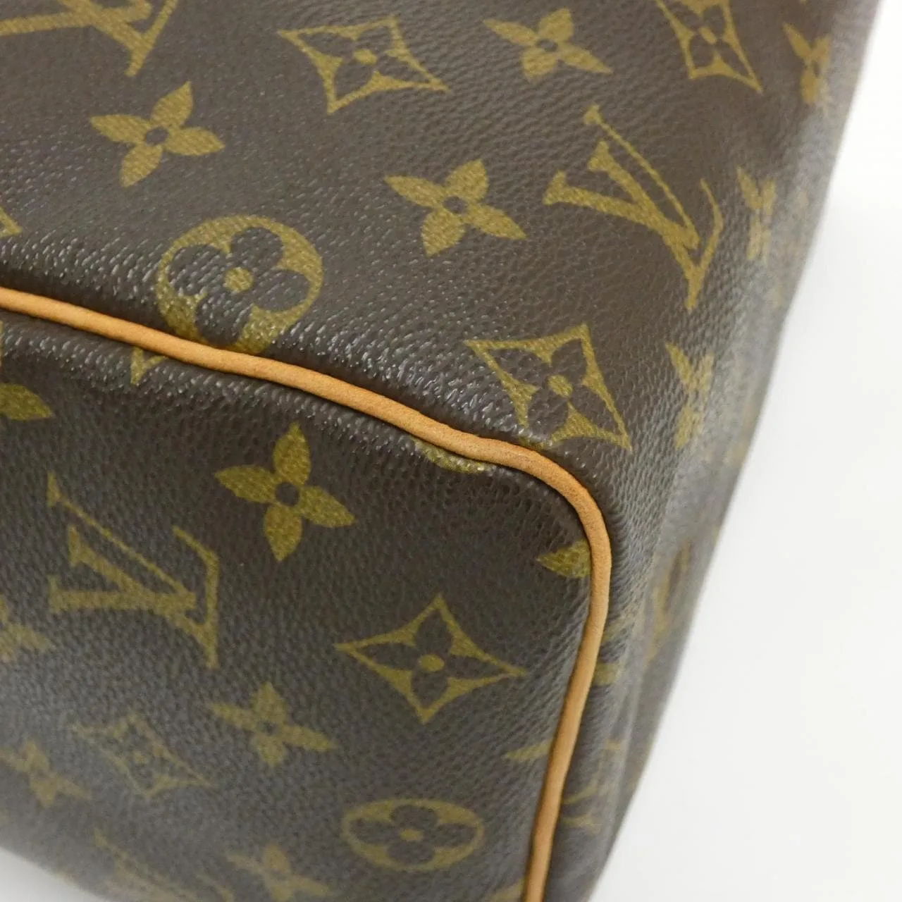 LOUIS VUITTON Speedy M41528 Boston Monogram Black Monogram Rank A - Thumbnail 3
