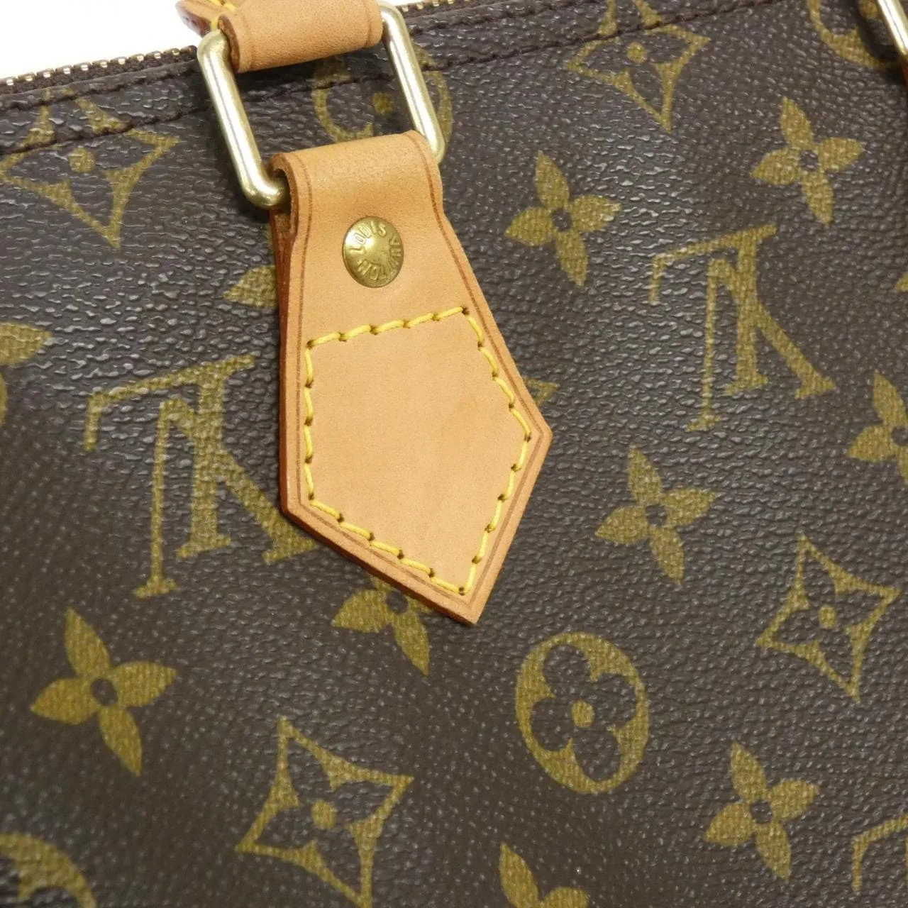 LOUIS VUITTON Speedy M41528 Boston Monogram Black Monogram Rank A - Thumbnail 5