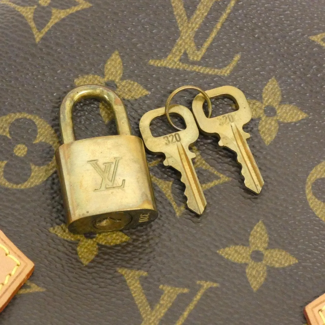 LOUIS VUITTON Speedy M41528 Boston Monogram Black Monogram Rank A - Thumbnail 7