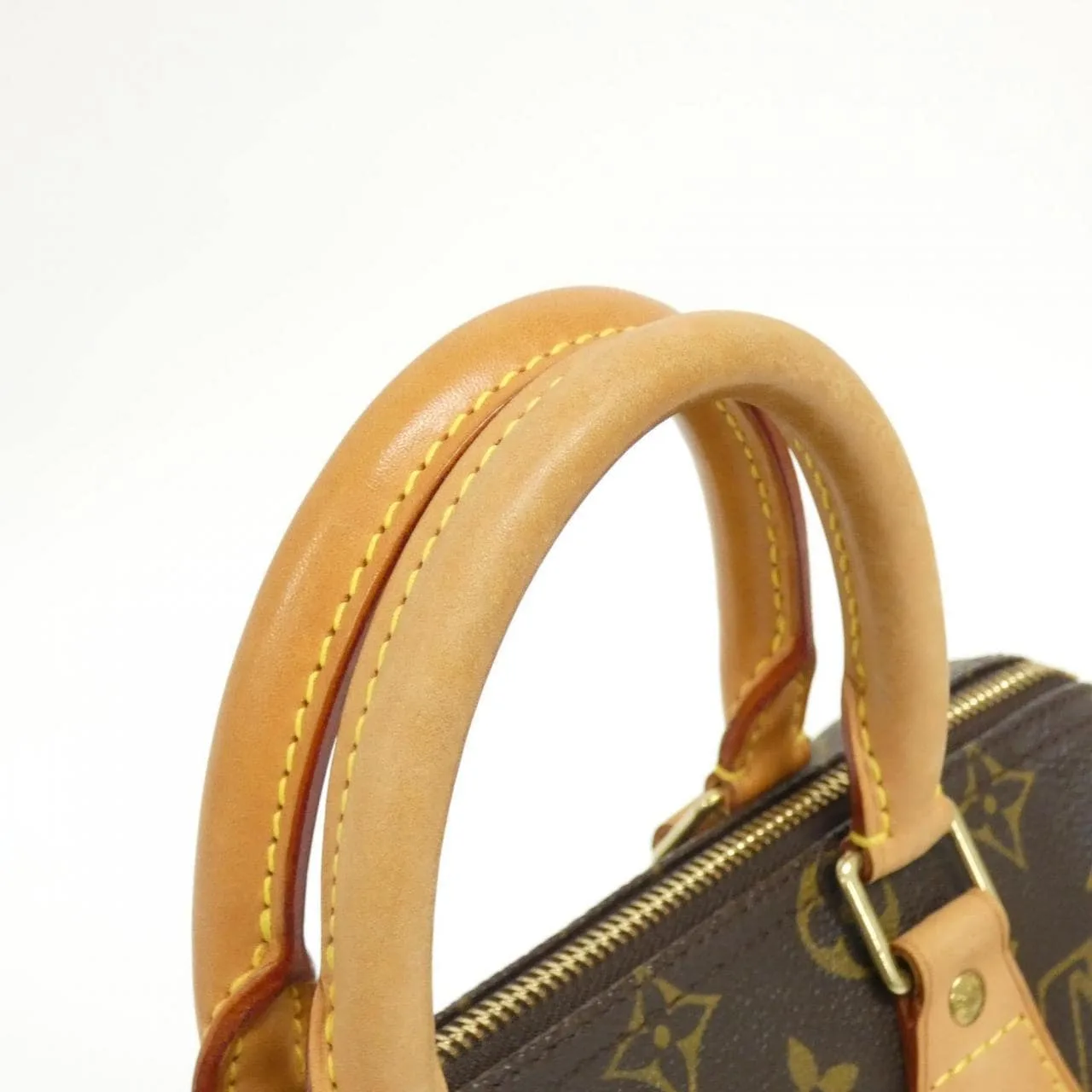 LOUIS VUITTON Speedy M41528 Boston Monogram Black Monogram Rank A - Thumbnail 8