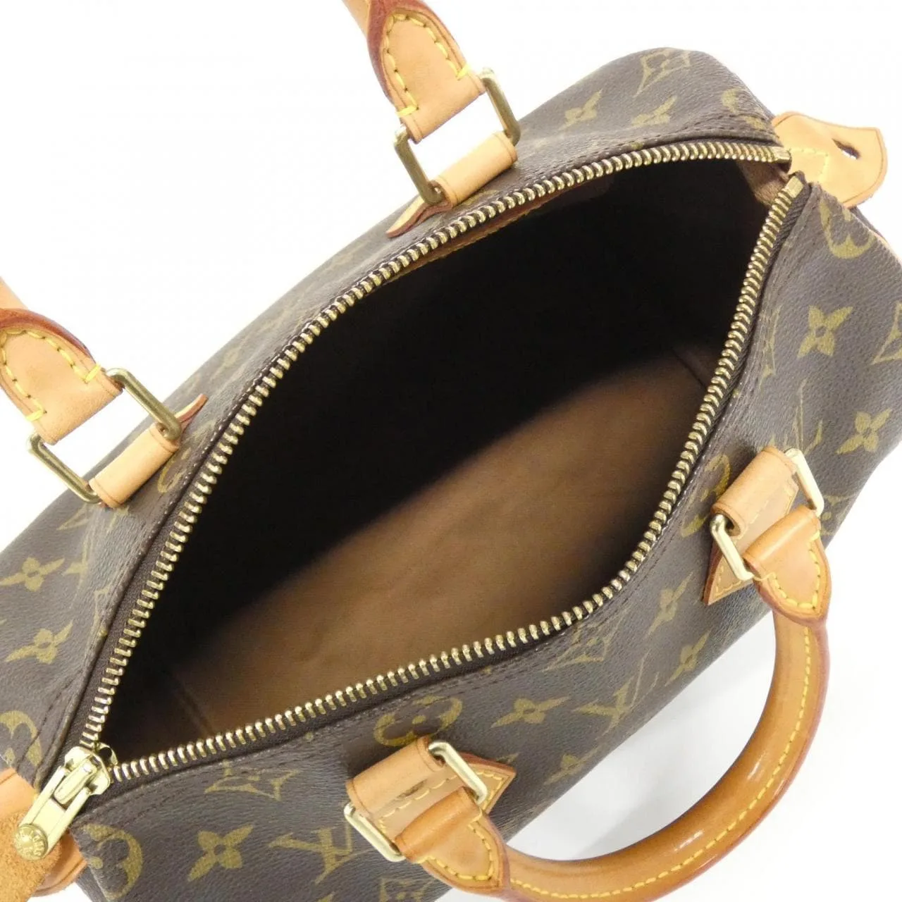 LOUIS VUITTON Speedy M41528 Boston Monogram Black Monogram Rank A - Thumbnail 9