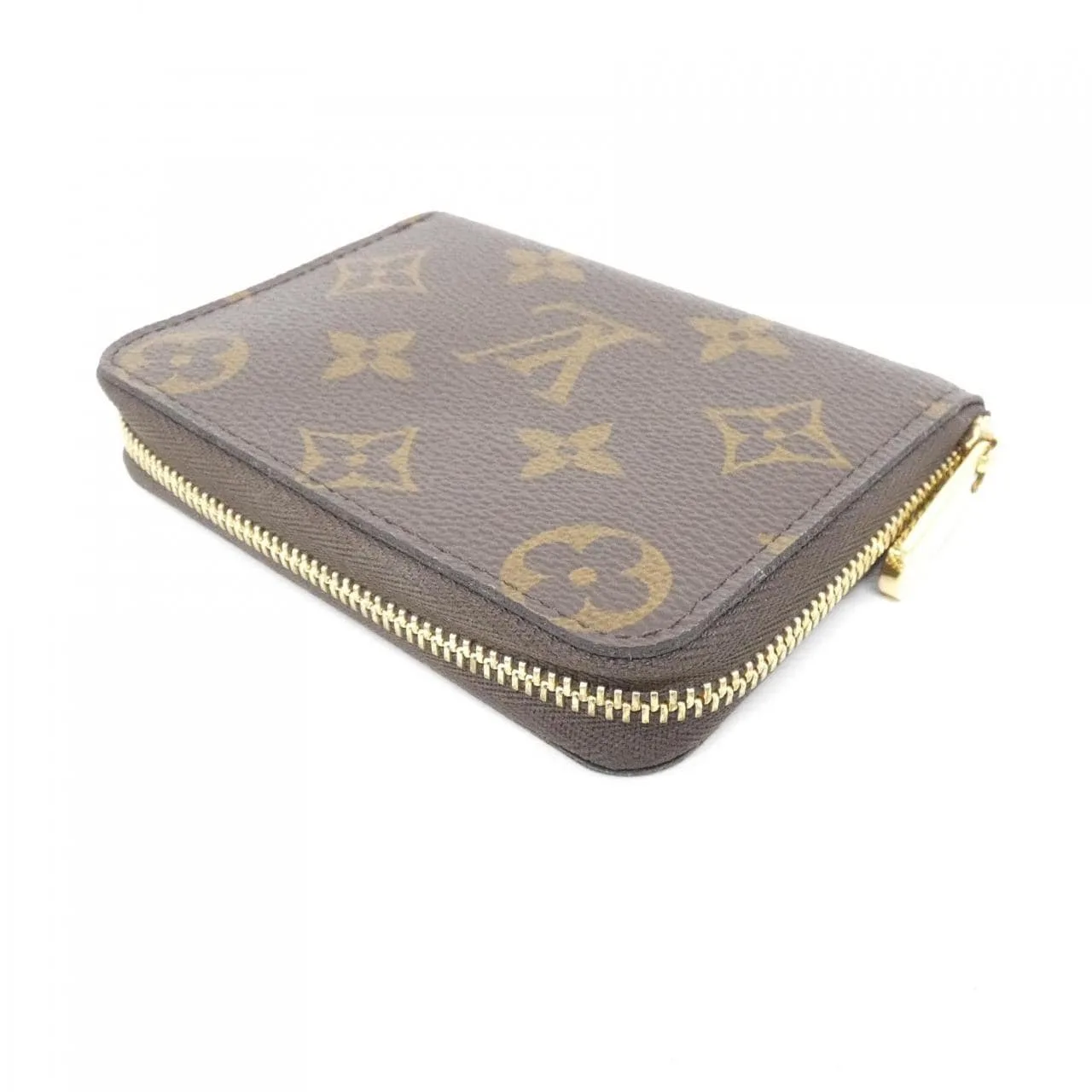 LOUIS VUITTON M60067 Coin Case Monogram Black Monogram Rank A - Thumbnail 2