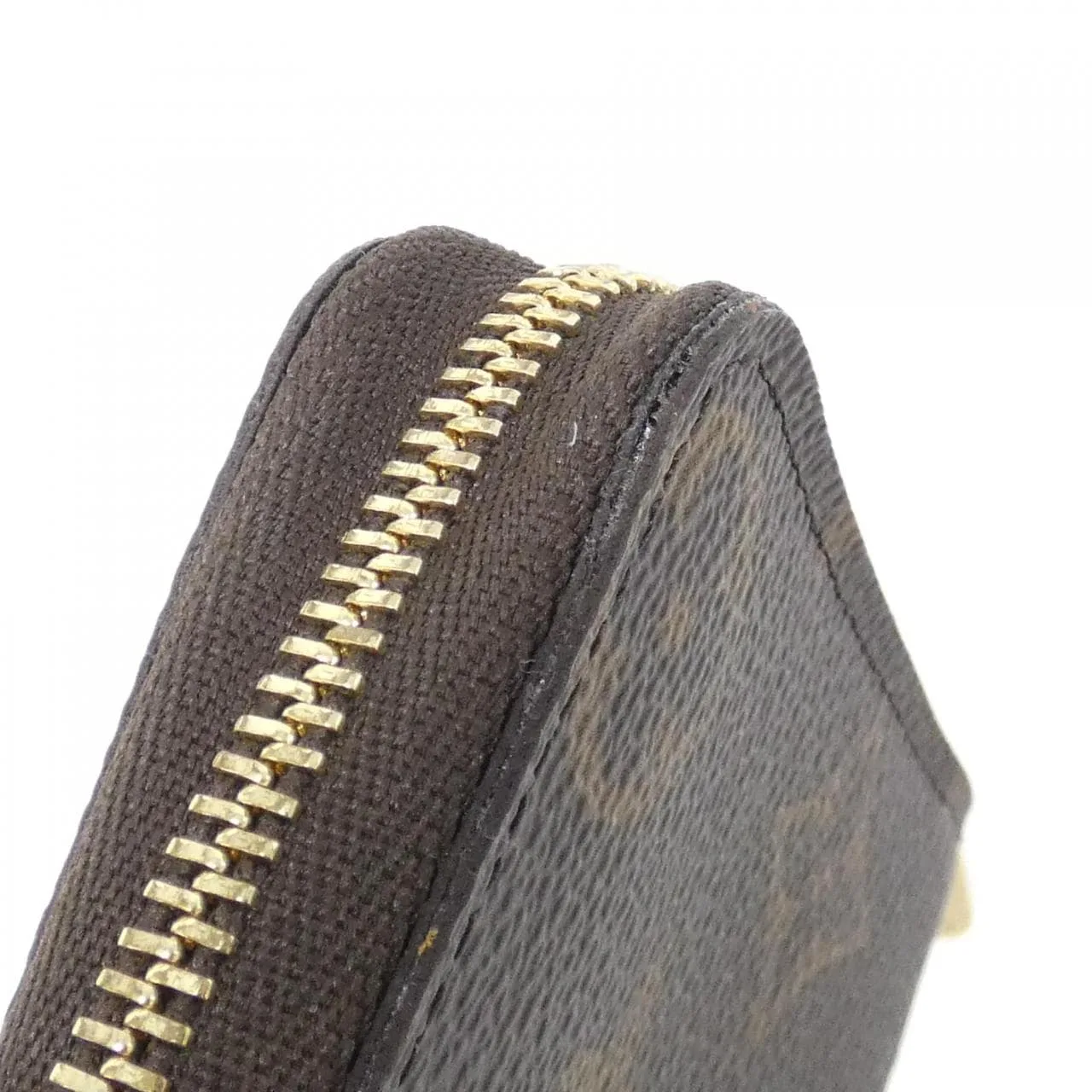 LOUIS VUITTON M60067 Coin Case Monogram Black Monogram Rank A - Thumbnail 4