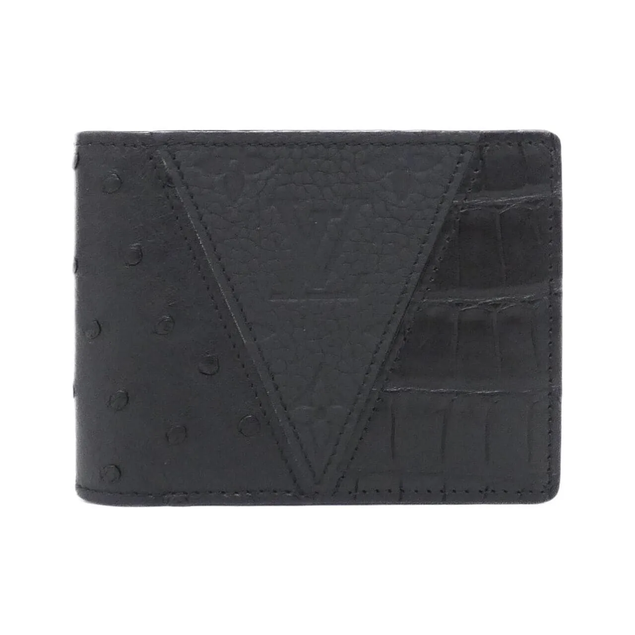 LOUIS VUITTON N81875 Coin Case Leather