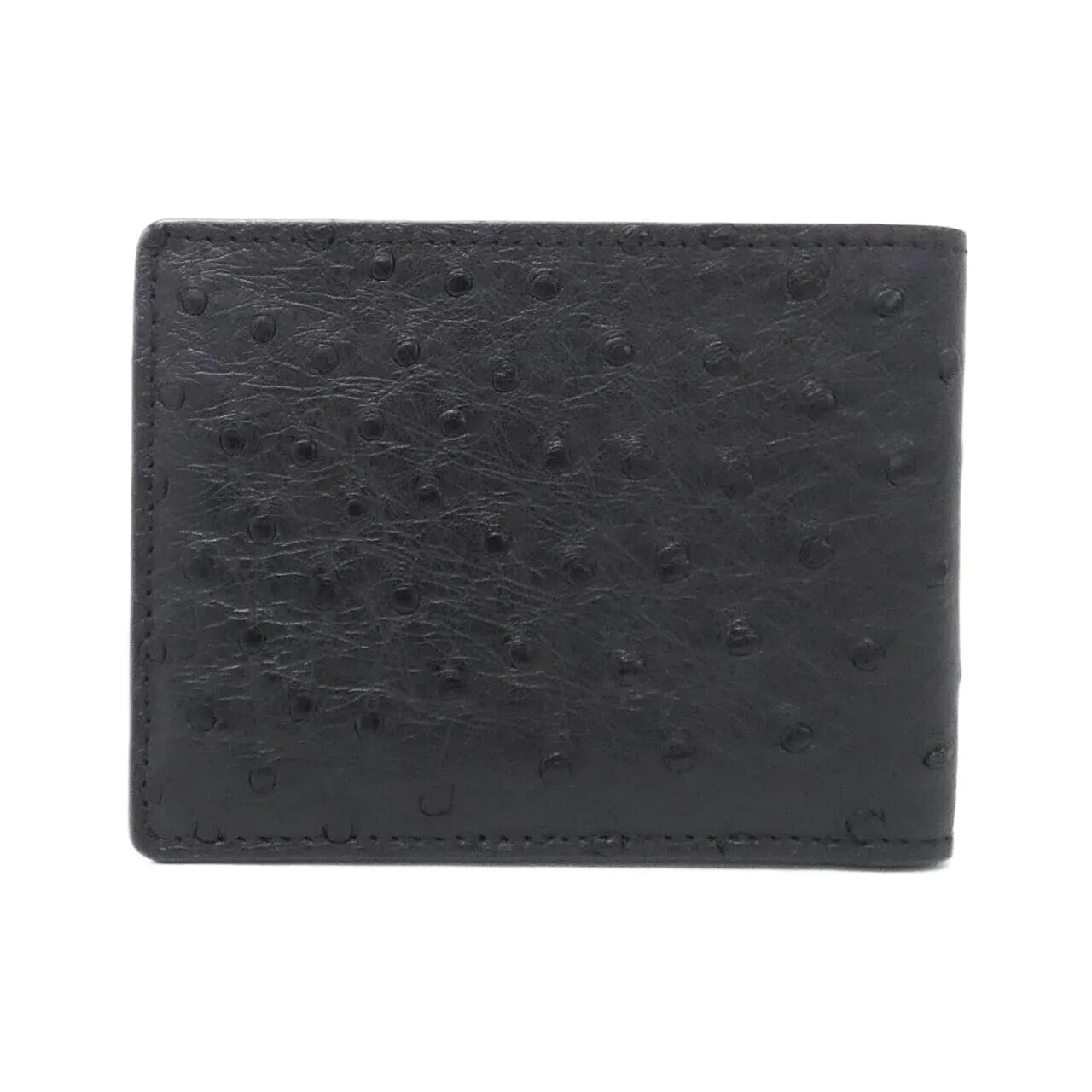 LOUIS VUITTON N81875 Coin Case Leather 黑色 皮革 中古品A - 縮圖 2