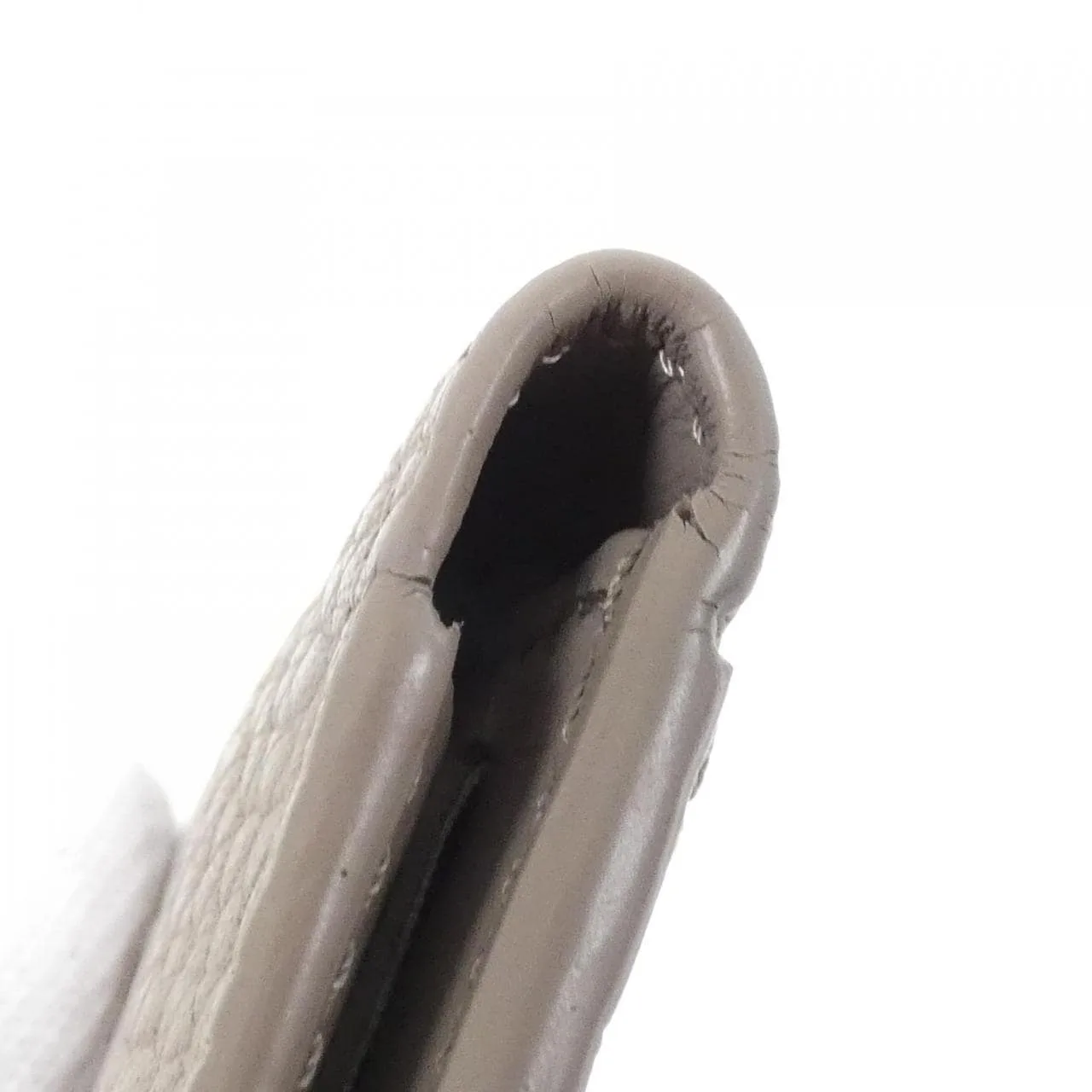 LOUIS VUITTON M13974 Card Case Monogram 米色 Monogram 中古品A - 縮圖 3