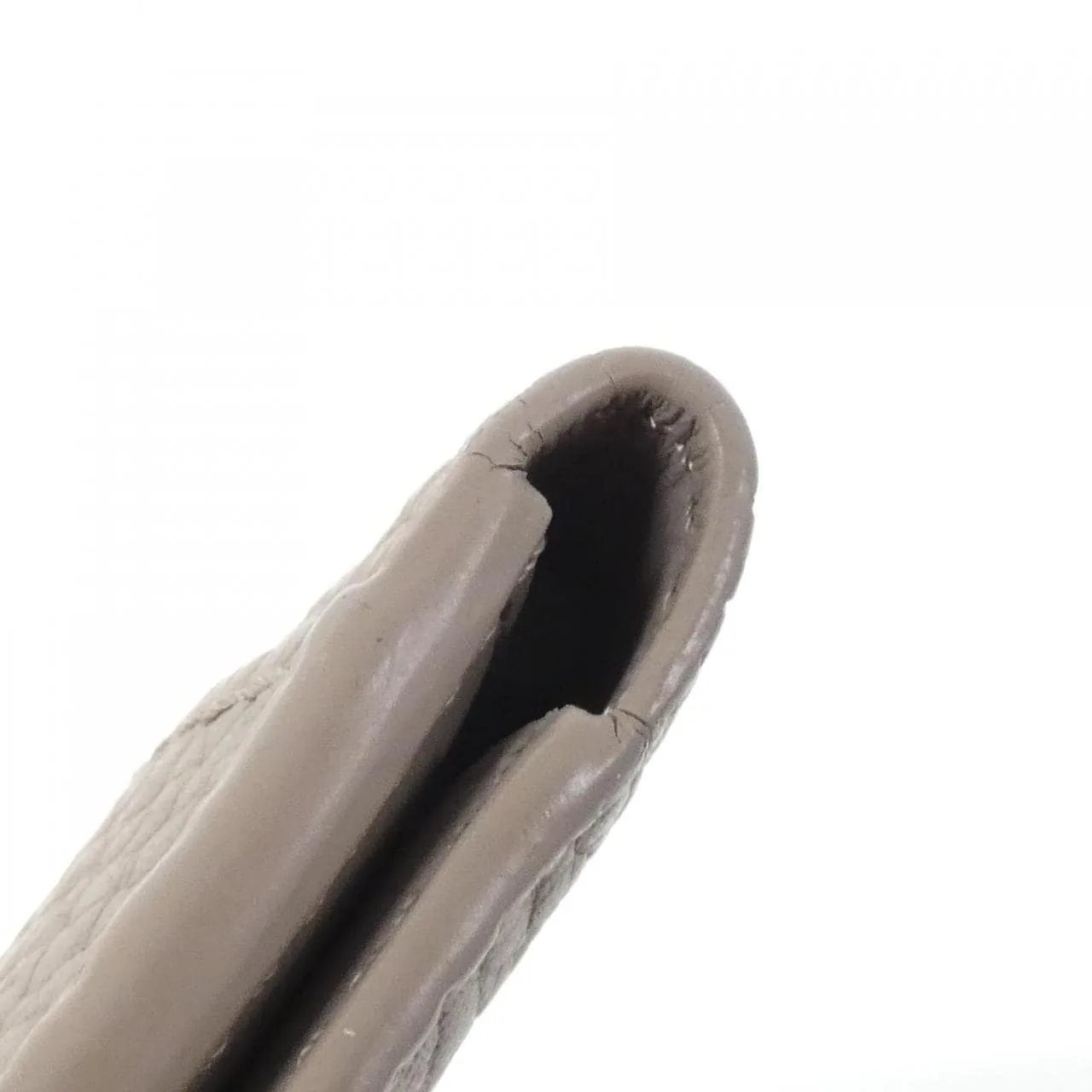 LOUIS VUITTON M13974 Card Case Monogram 米色 Monogram 中古品A - 縮圖 4