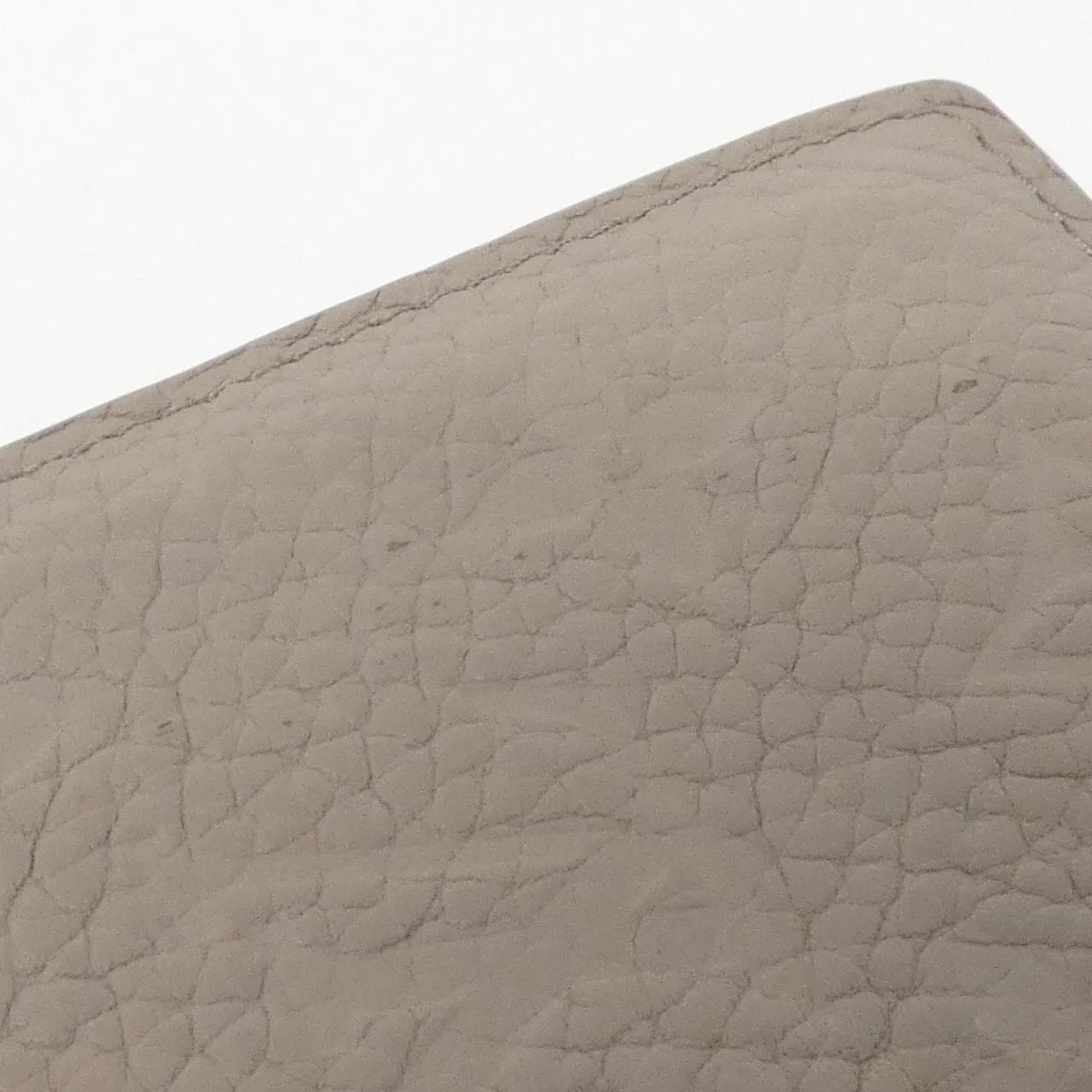 LOUIS VUITTON M13974 Card Case Monogram 米色 Monogram 中古品A - 縮圖 7