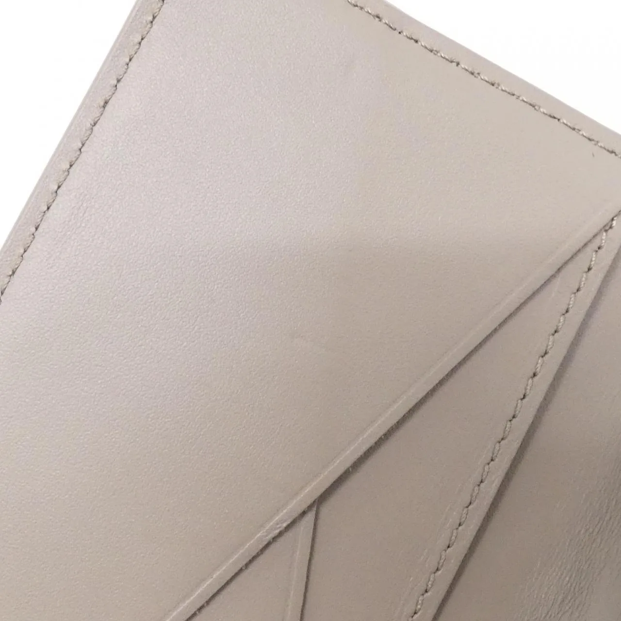 LOUIS VUITTON M13974 Card Case Monogram 米色 Monogram 中古品A - 縮圖 9