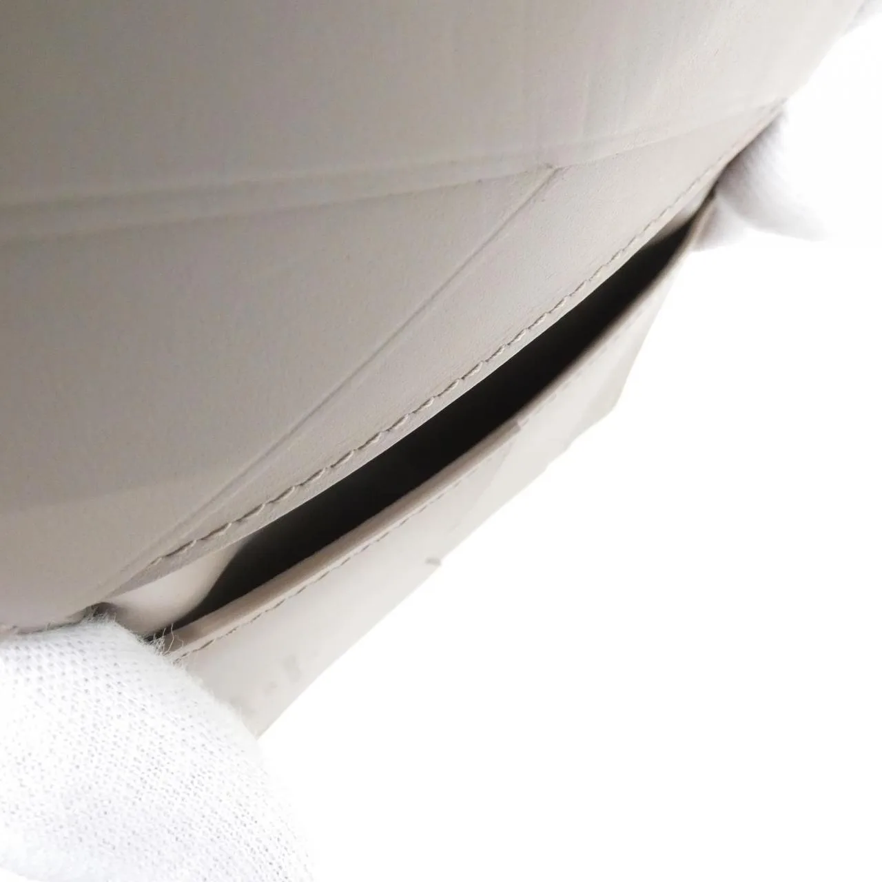 LOUIS VUITTON M13974 Card Case Monogram 米色 Monogram 中古品A - 縮圖 10