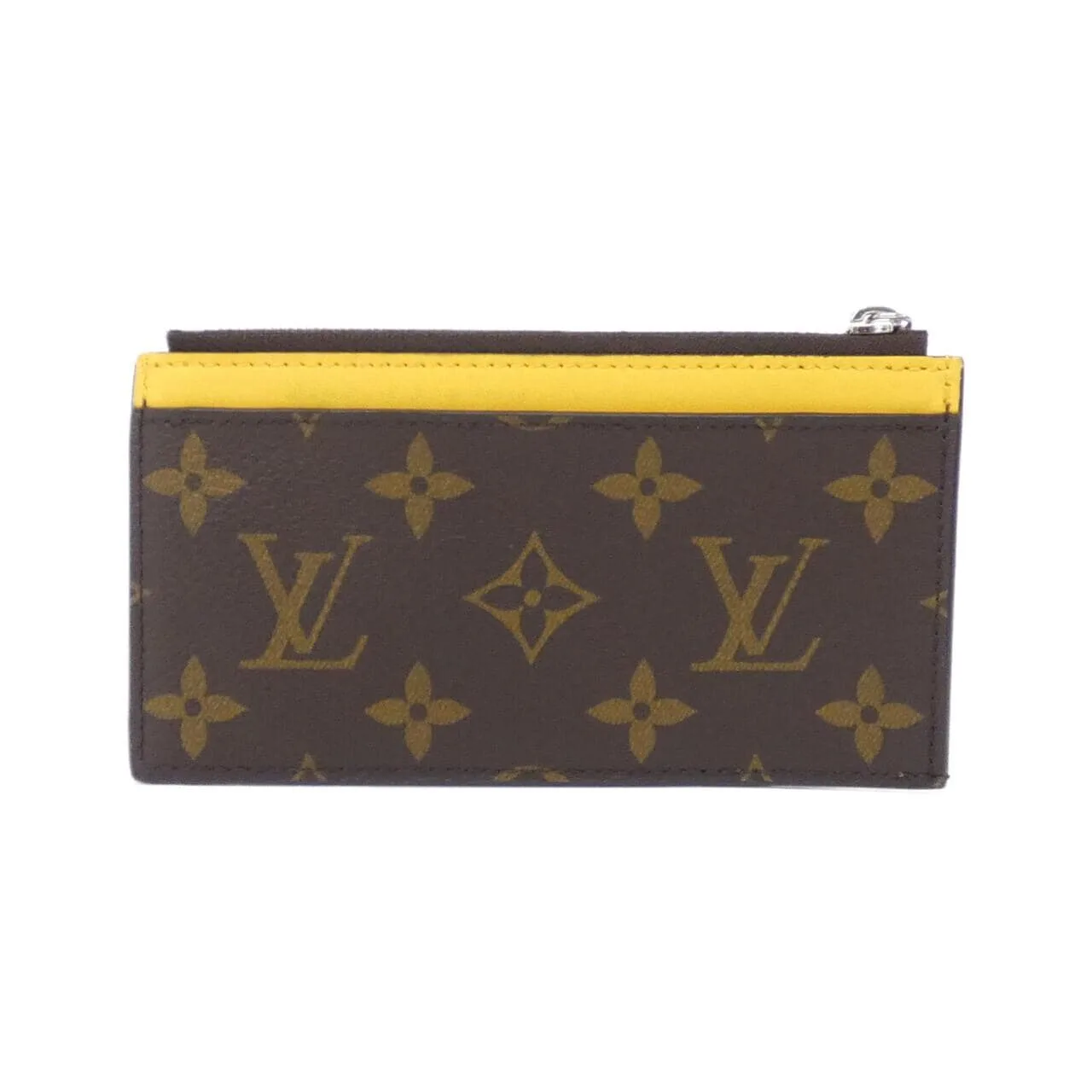 LOUIS VUITTON M82910 Coin Case Monogram Black Monogram Rank A - Thumbnail 2