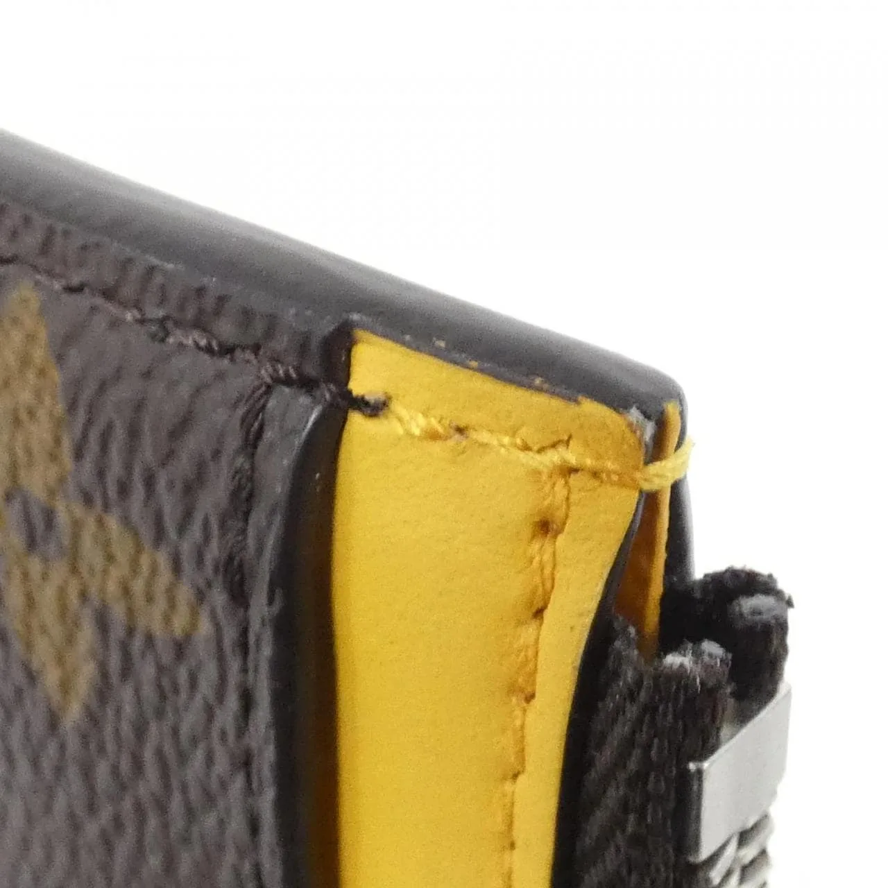 LOUIS VUITTON M82910 Coin Case Monogram Black Monogram Rank A - Thumbnail 5