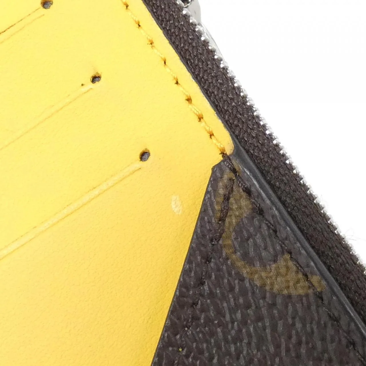 LOUIS VUITTON M82910 Coin Case Monogram Black Monogram Rank A - Thumbnail 6