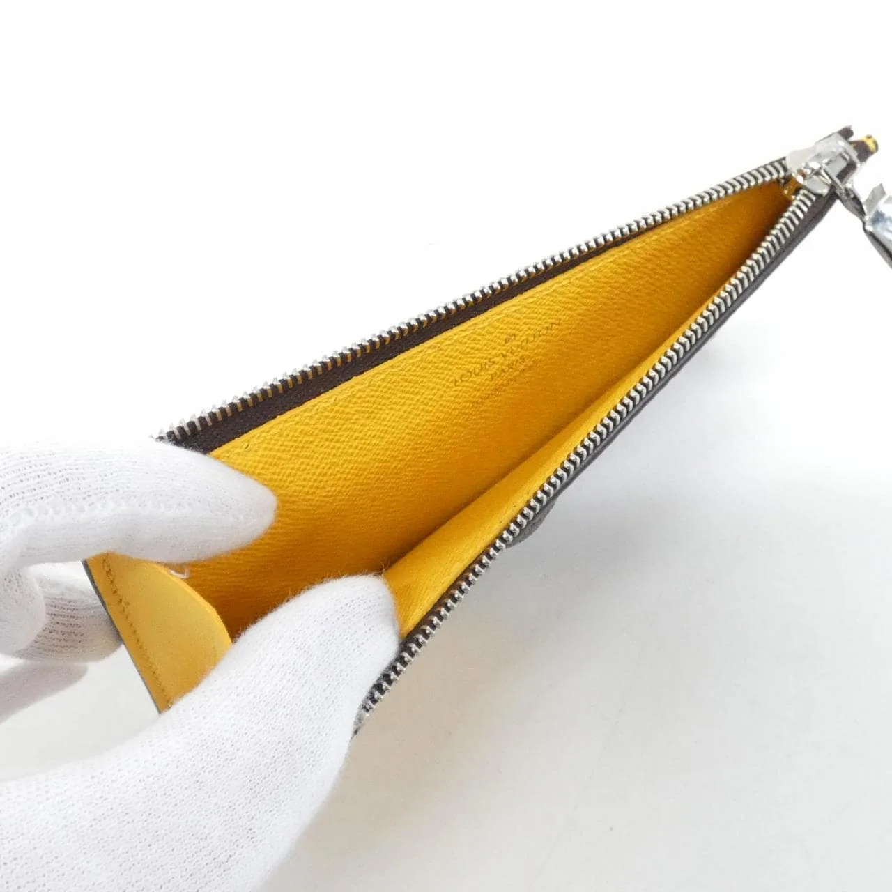 LOUIS VUITTON M82910 Coin Case Monogram Black Monogram Rank A - Thumbnail 8