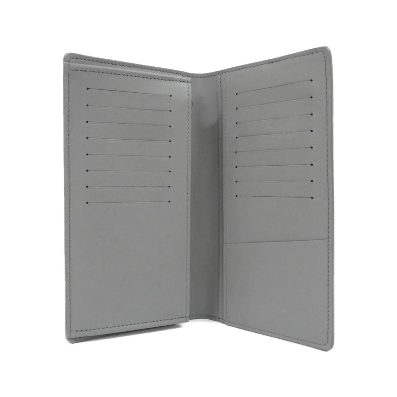 LOUIS VUITTON M81335 Wallet Monogram 黑色 Monogram 中古品A - 縮圖 3