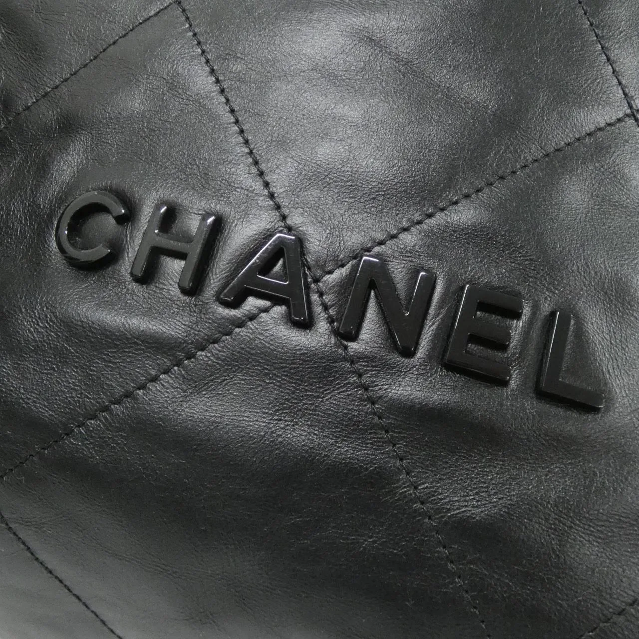 CHANEL Chanel 22 AS3313 Backpack 黑色 中古品A - 縮圖 4