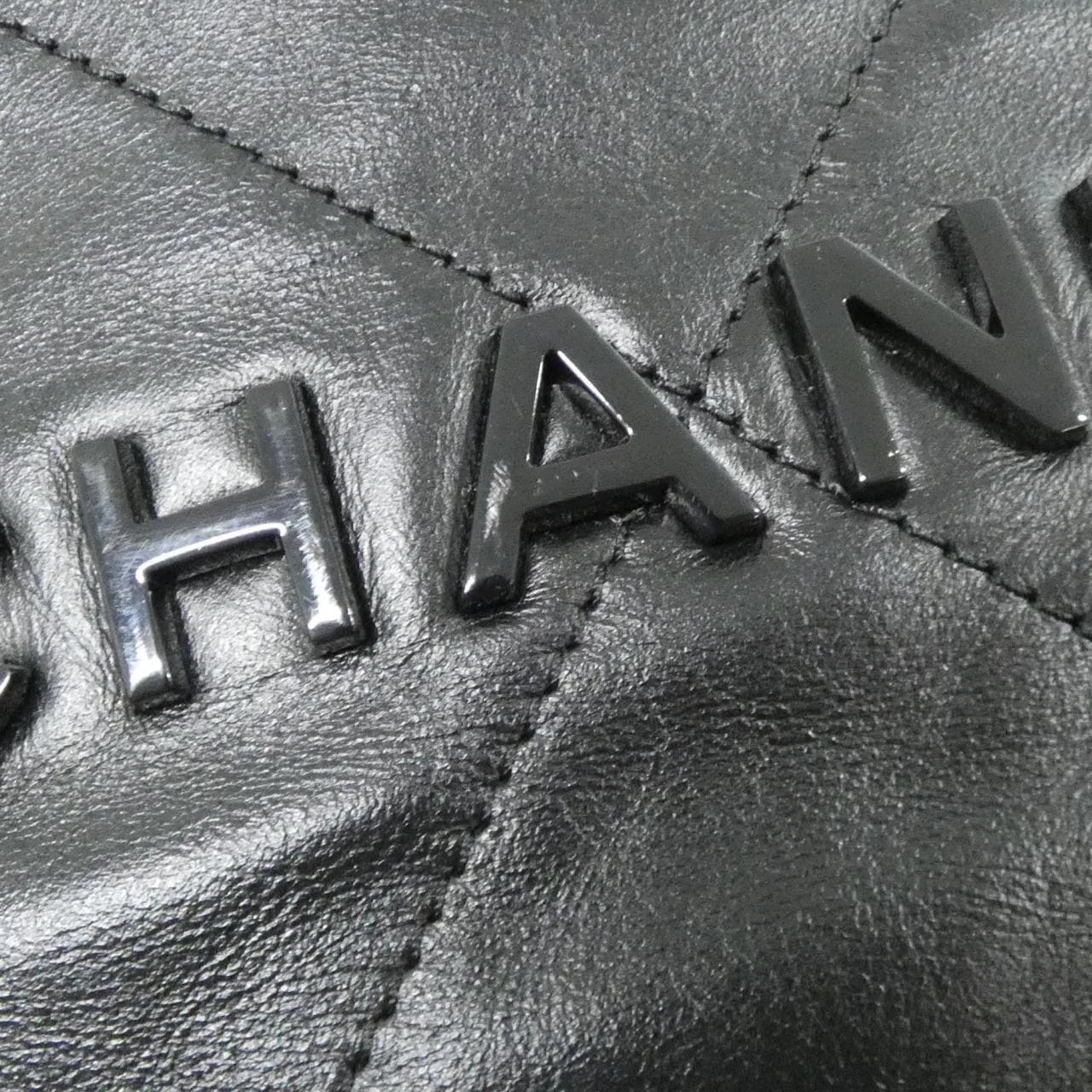 CHANEL Chanel 22 AS3313 Backpack 黑色 中古品A - 縮圖 5