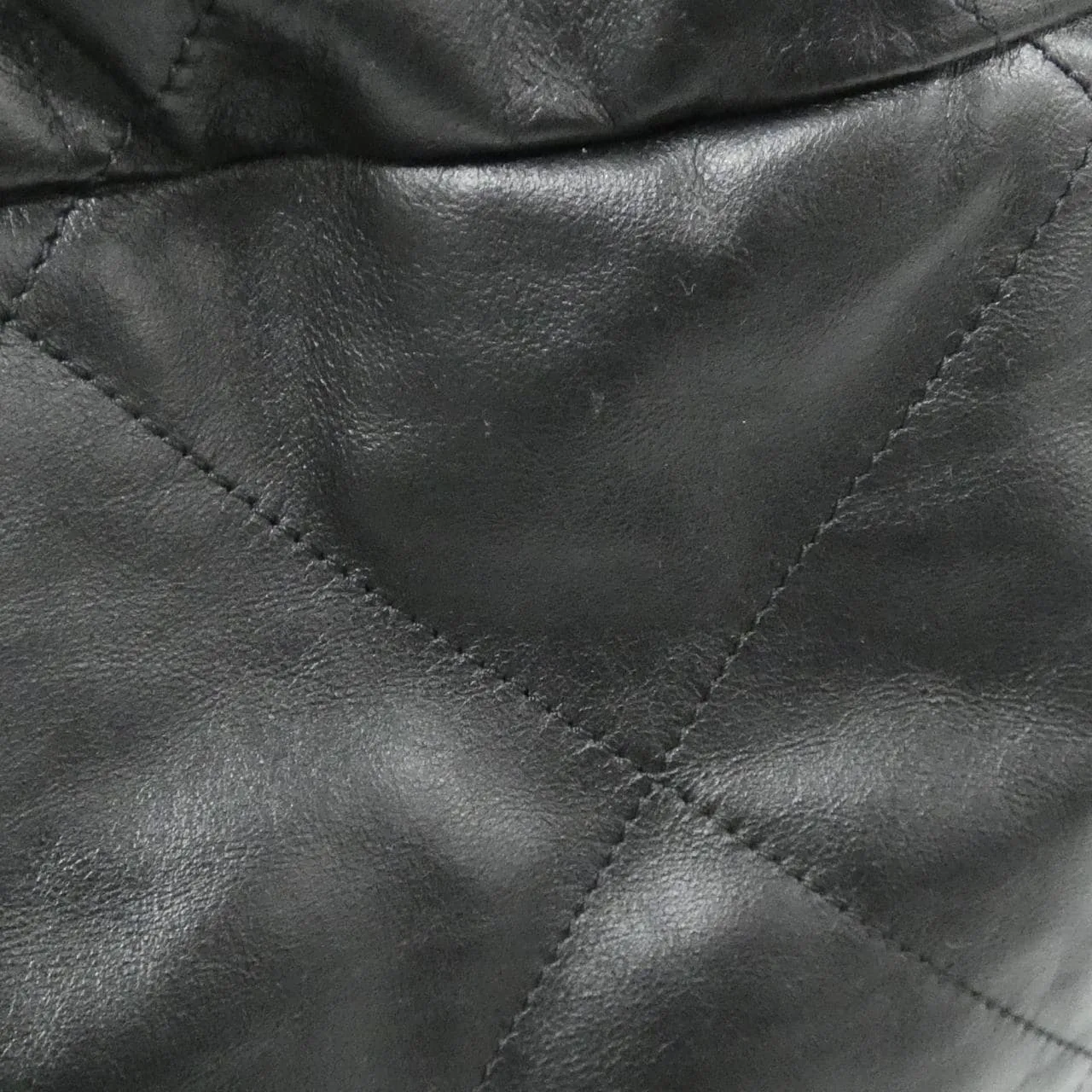 CHANEL Chanel 22 AS3313 Backpack 黑色 中古品A - 縮圖 6