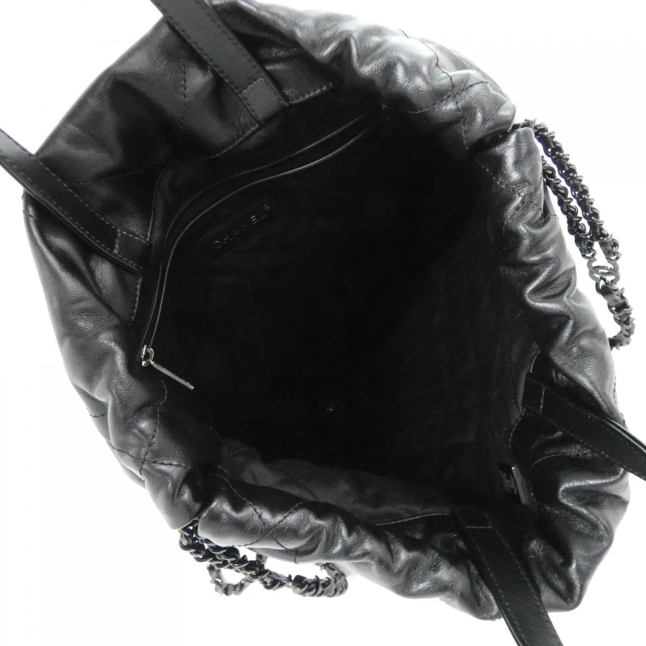 CHANEL Chanel 22 AS3313 Backpack 黑色 中古品A - 縮圖 8