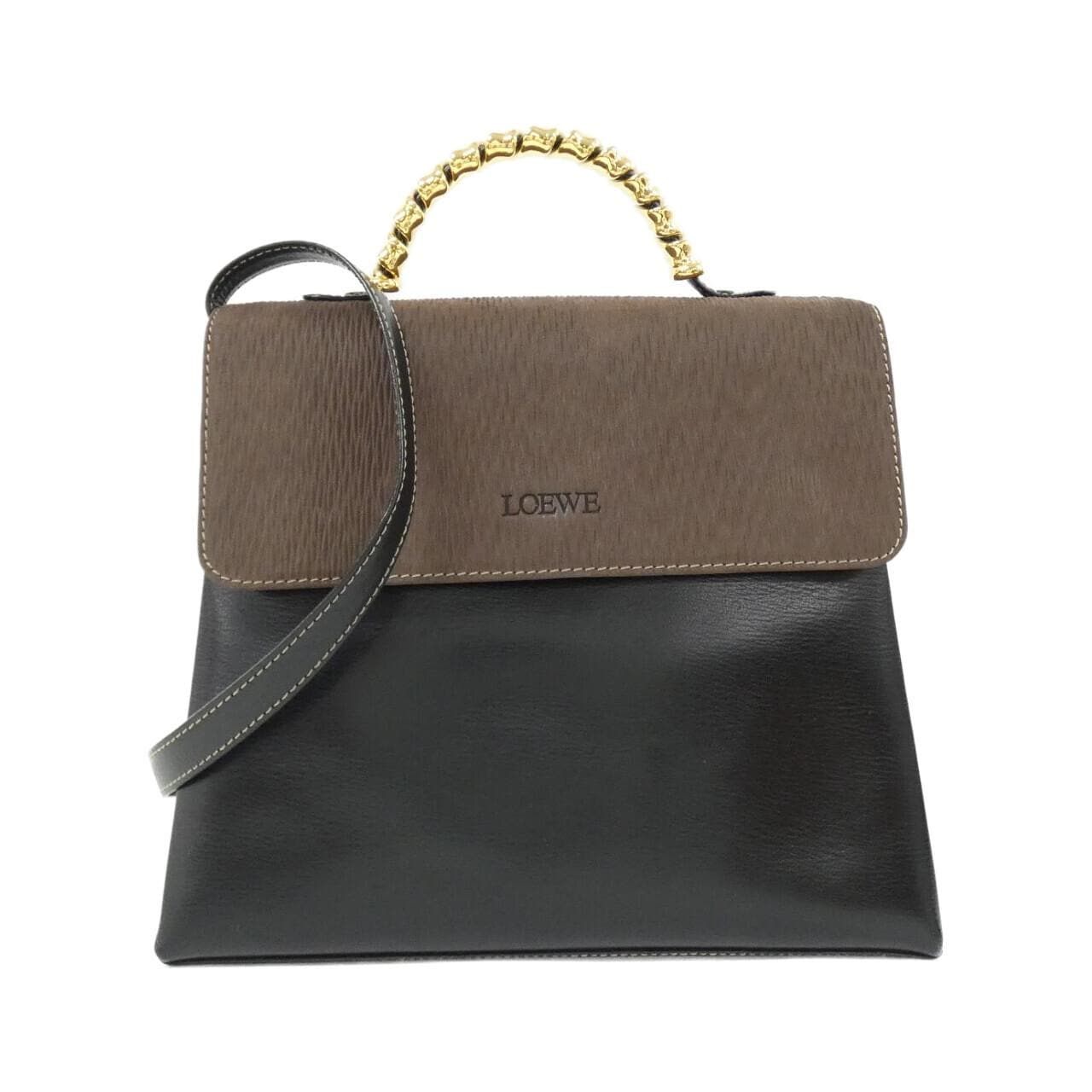 LOEWE 13 76 80 Handbag Leather