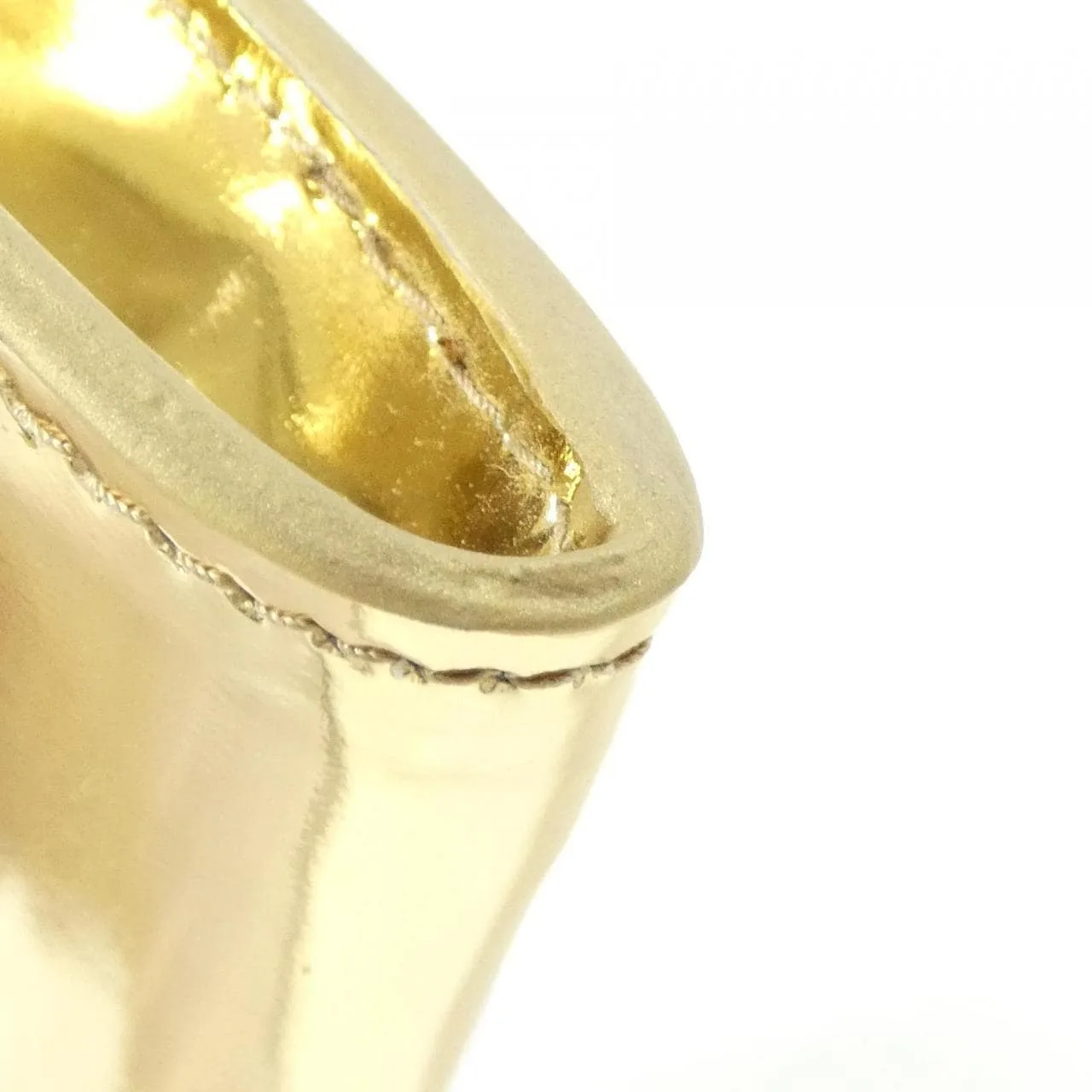 MIU MIU 5MF036 Card Case Leather Black Leather Rank A - Thumbnail 5