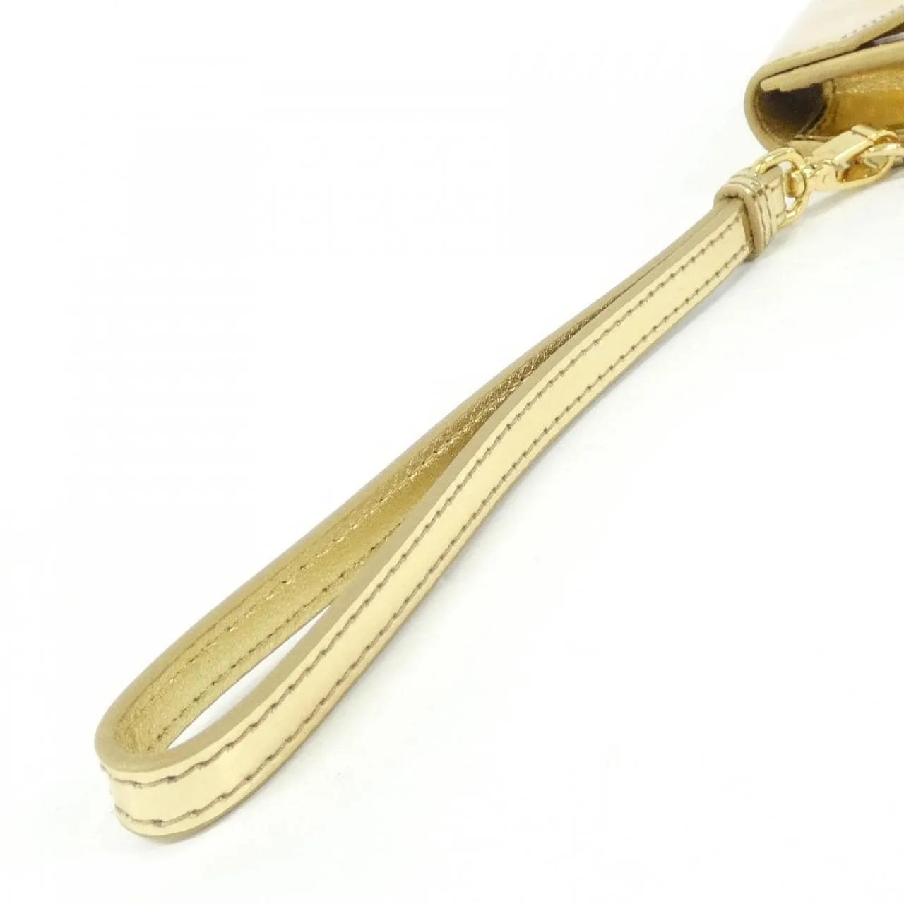 MIU MIU 5MF036 Card Case Leather Black Leather Rank A - Thumbnail 8