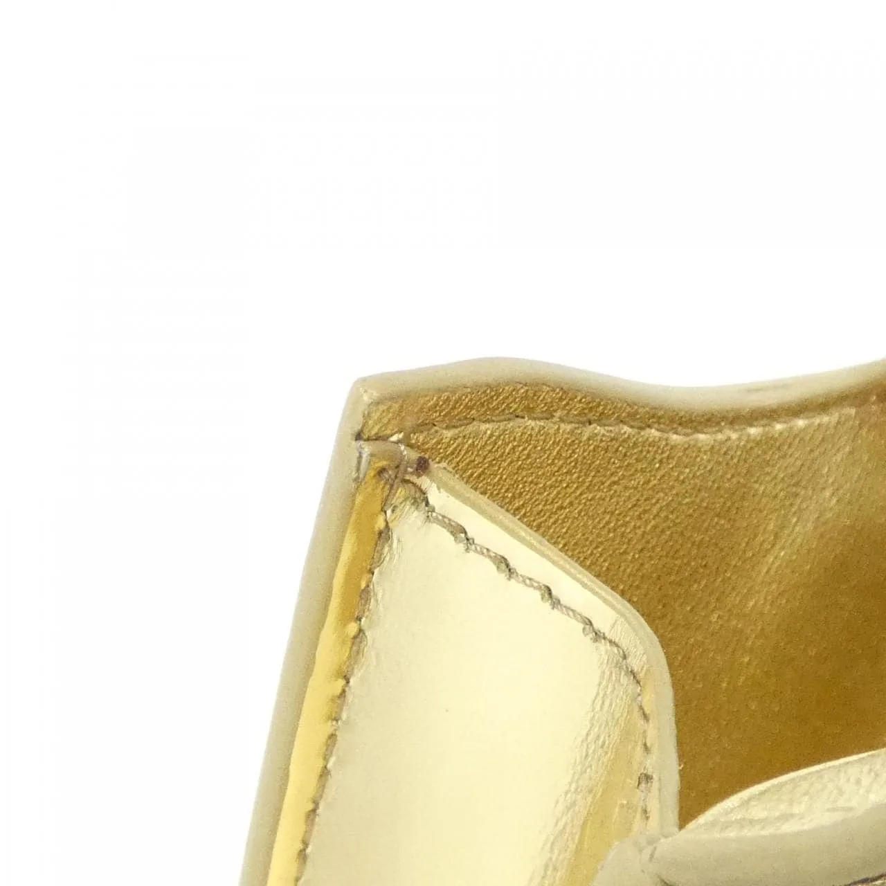 MIU MIU 5MF036 Card Case Leather Black Leather Rank A - Thumbnail 10