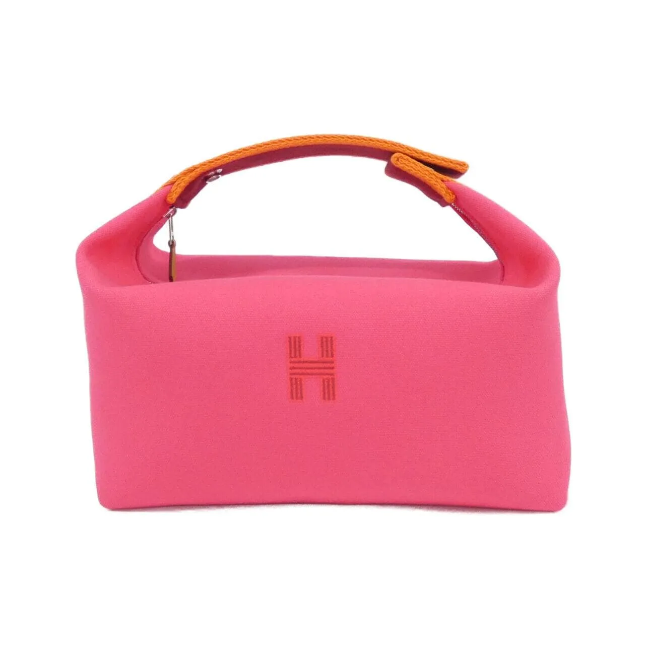 HERMES 103223M Pouch Canvas