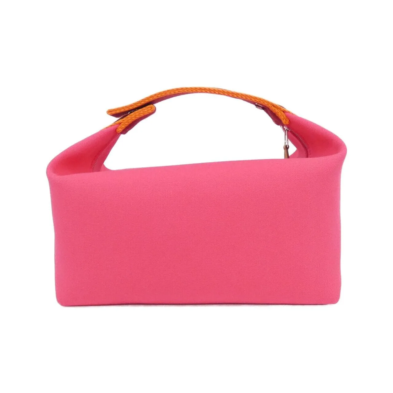 HERMES 103223M Pouch Canvas Black Canvas Rank A - Thumbnail 2