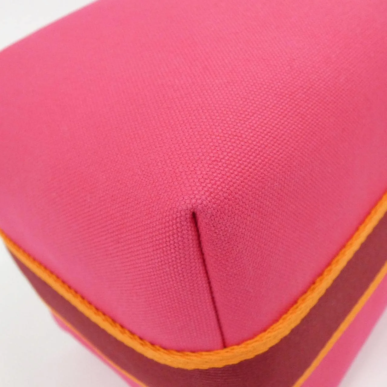 HERMES 103223M Pouch Canvas Black Canvas Rank A - Thumbnail 4