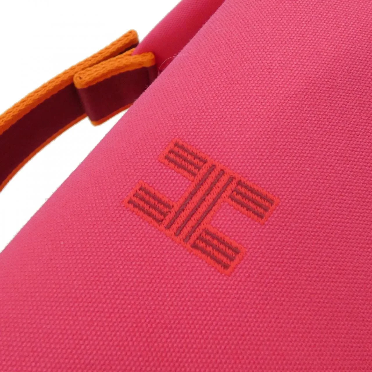 HERMES 103223M Pouch Canvas Black Canvas Rank A - Thumbnail 5