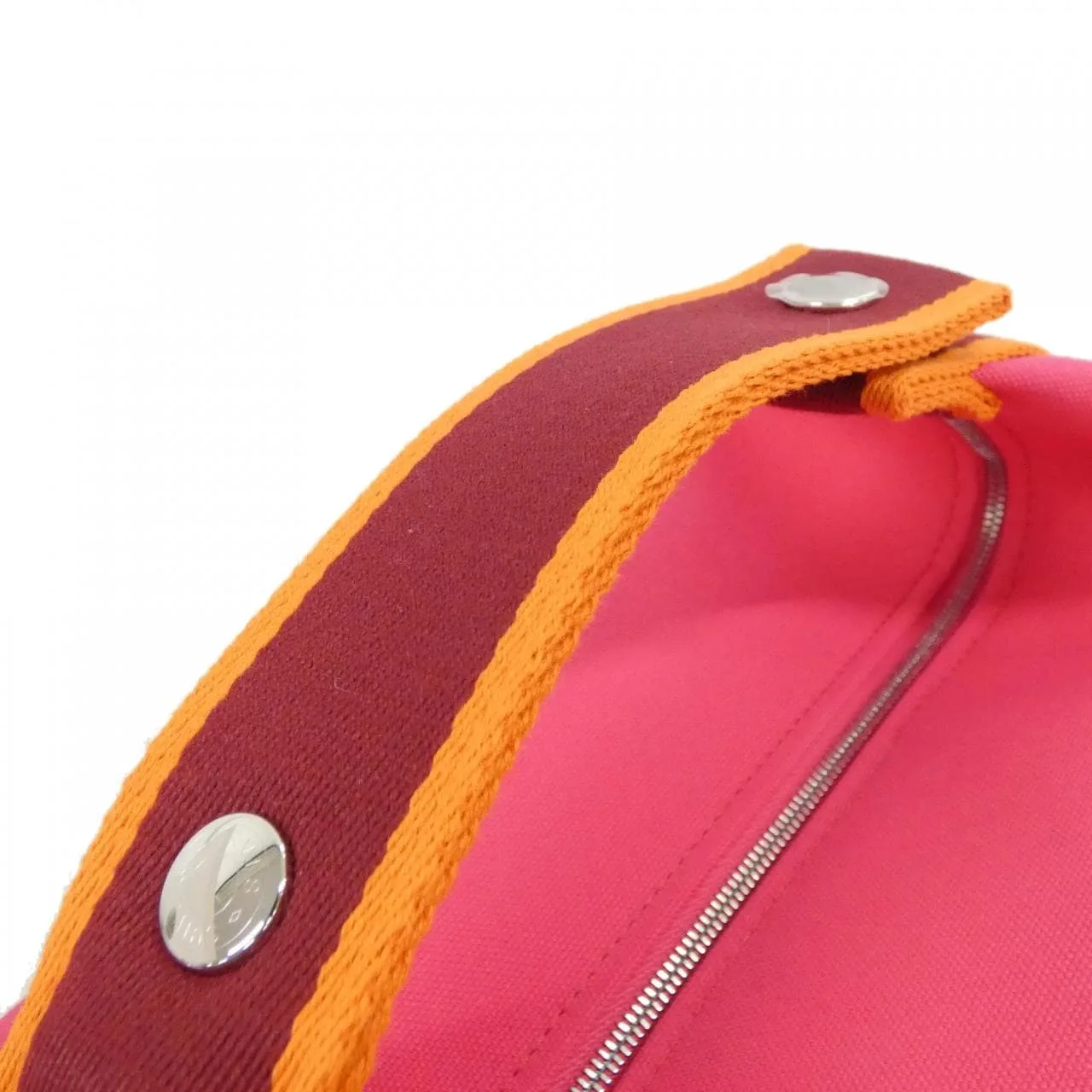 HERMES 103223M Pouch Canvas Black Canvas Rank A - Thumbnail 6