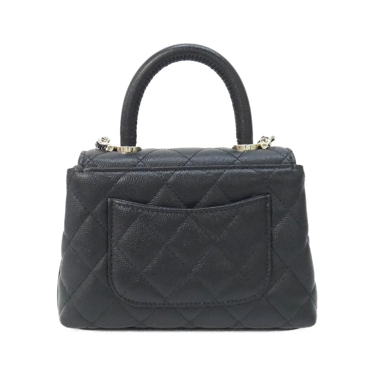 CHANEL AP4244 Wallet Grained Calfskin Black Grained Calfskin Unused - Thumbnail 2