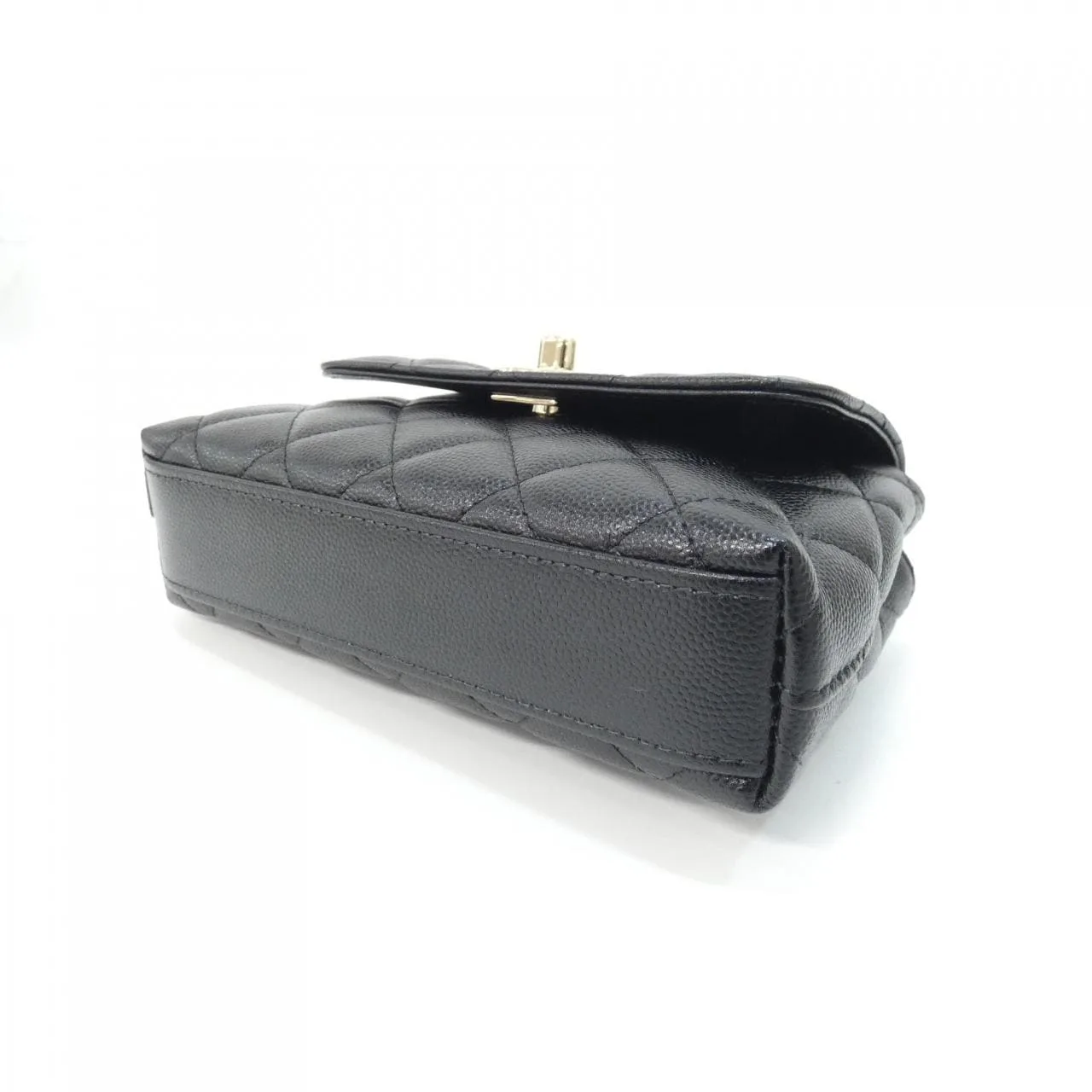 CHANEL AP4244 Wallet Grained Calfskin Black Grained Calfskin Unused - Thumbnail 3