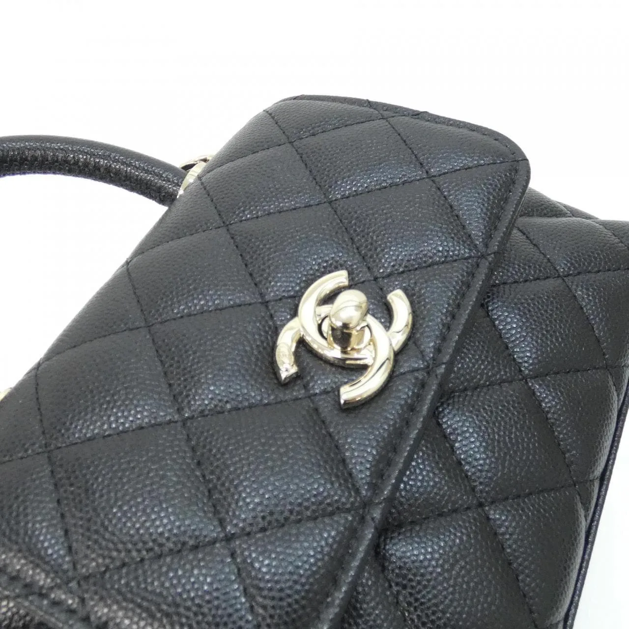 CHANEL AP4244 Wallet Grained Calfskin Black Grained Calfskin Unused - Thumbnail 5