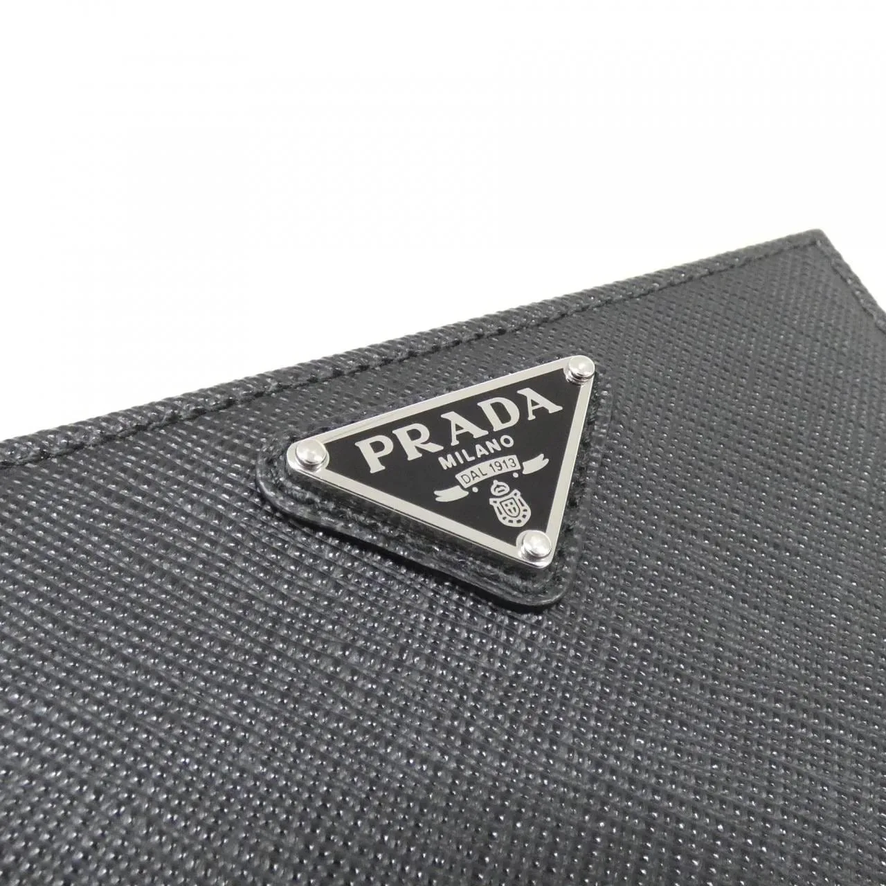PRADA 2ML049 Wallet 黑色 中古品A - 縮圖 3