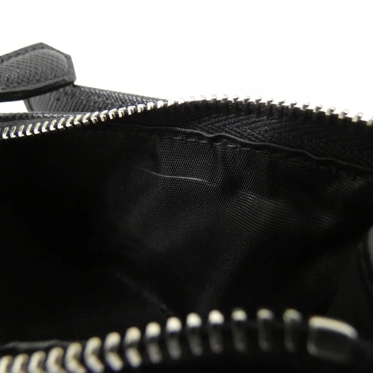 PRADA 2ML049 Wallet 黑色 中古品A - 縮圖 6