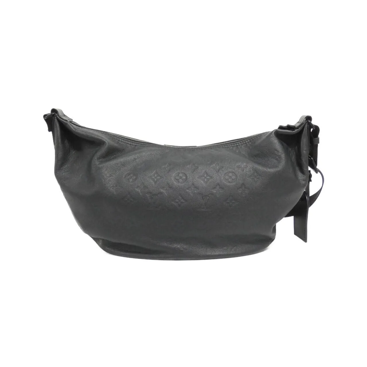 LOUIS VUITTON M12850 Shoulder Monogram 黑色 Monogram 中古品A - 縮圖 2