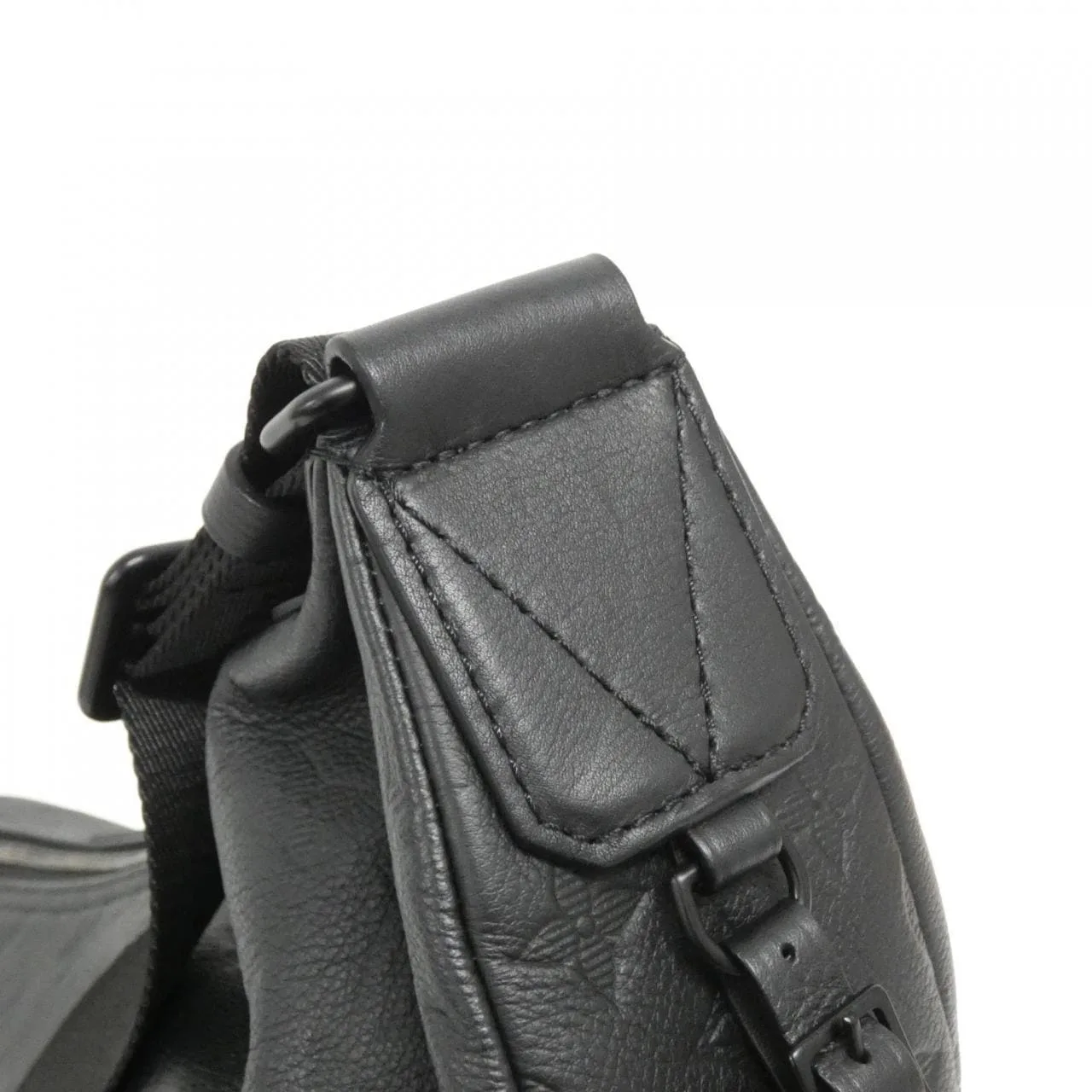 LOUIS VUITTON M12850 Shoulder Monogram 黑色 Monogram 中古品A - 縮圖 6