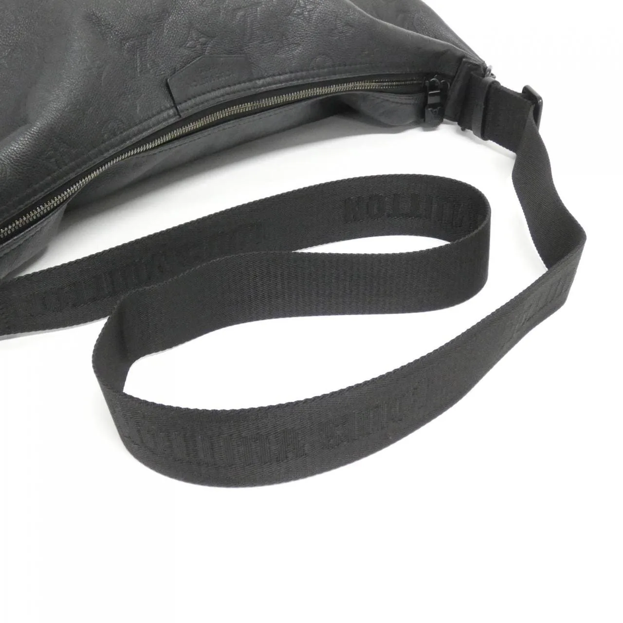 LOUIS VUITTON M12850 Shoulder Monogram 黑色 Monogram 中古品A - 縮圖 7