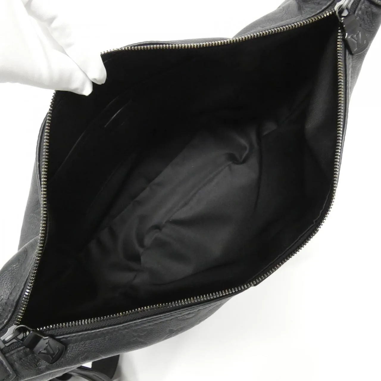 LOUIS VUITTON M12850 Shoulder Monogram 黑色 Monogram 中古品A - 縮圖 8