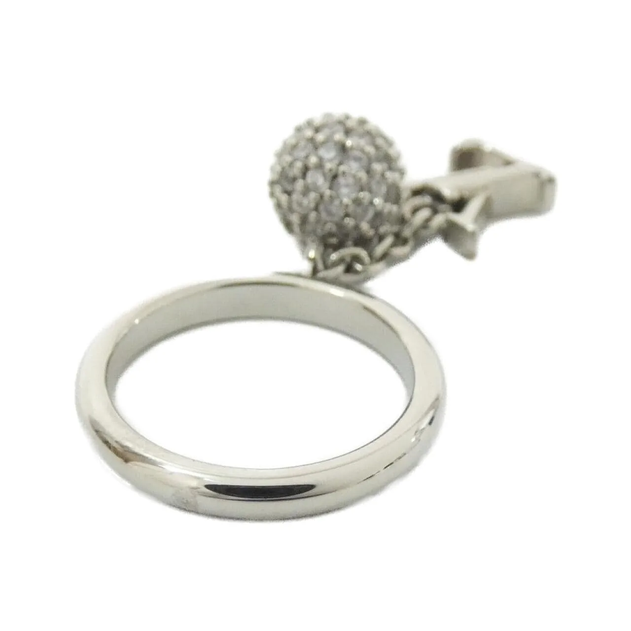 LOUIS VUITTON M1803S Accessories 銀色 中古品A - 縮圖 2