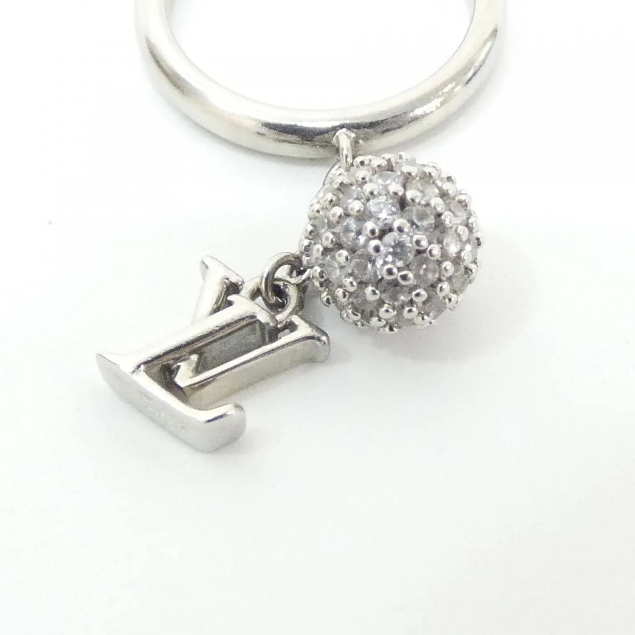 LOUIS VUITTON M1803S Accessories 銀色 中古品A - 縮圖 3