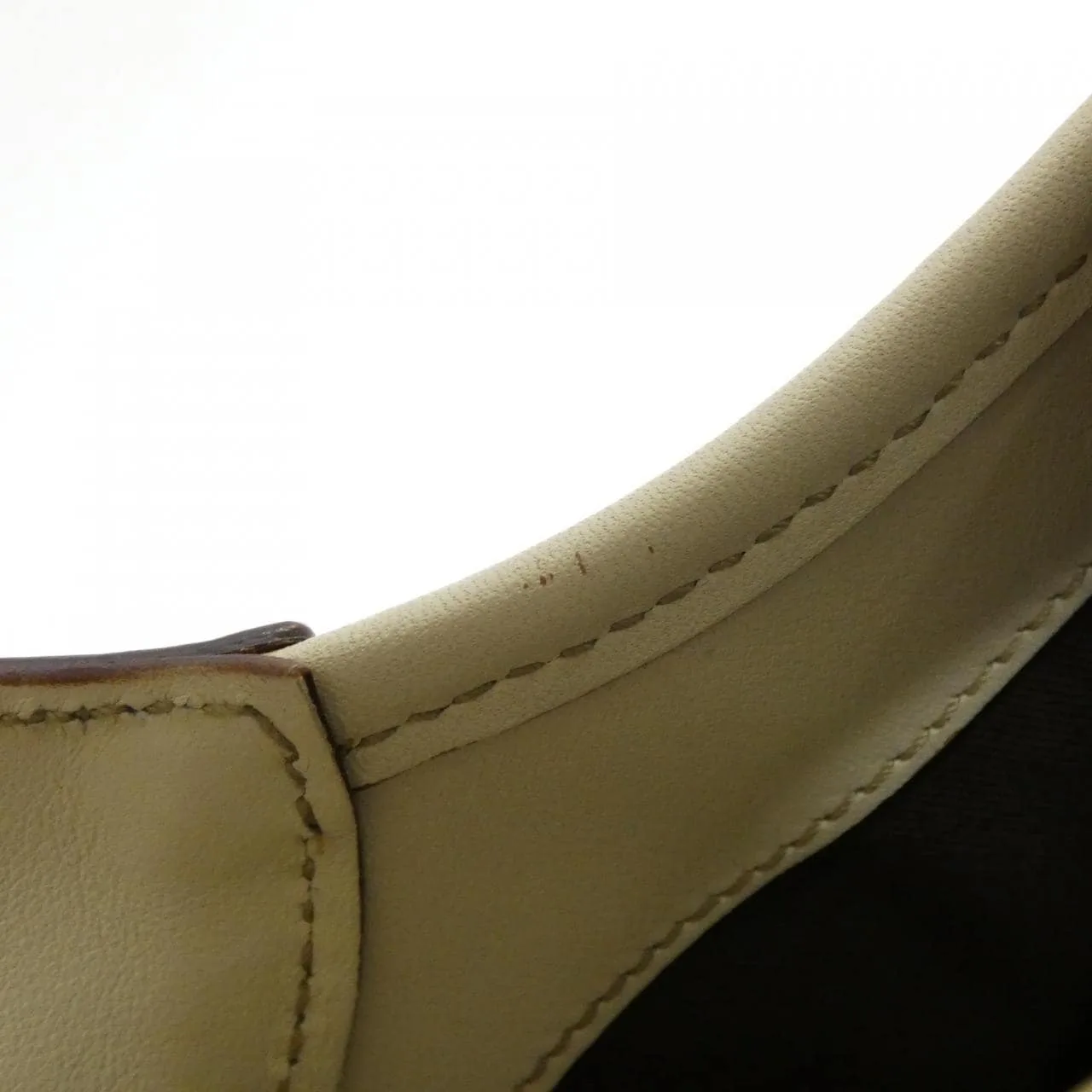 GUCCI 145778 肩背包 帆布 米色 帆布 中古品A - 縮圖 8